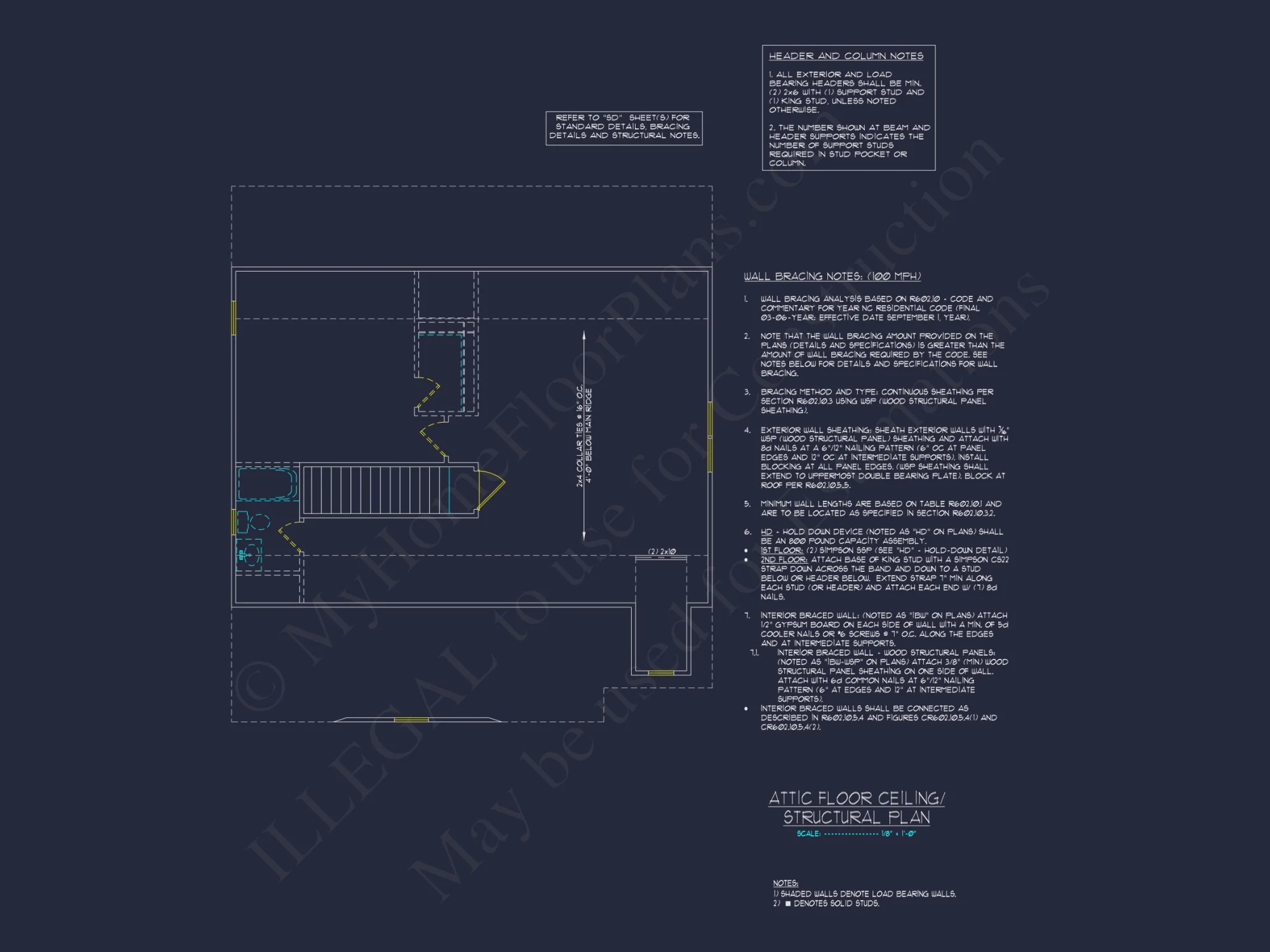Custom house Plan with 3 Floors, CAD Blueprint & Features
