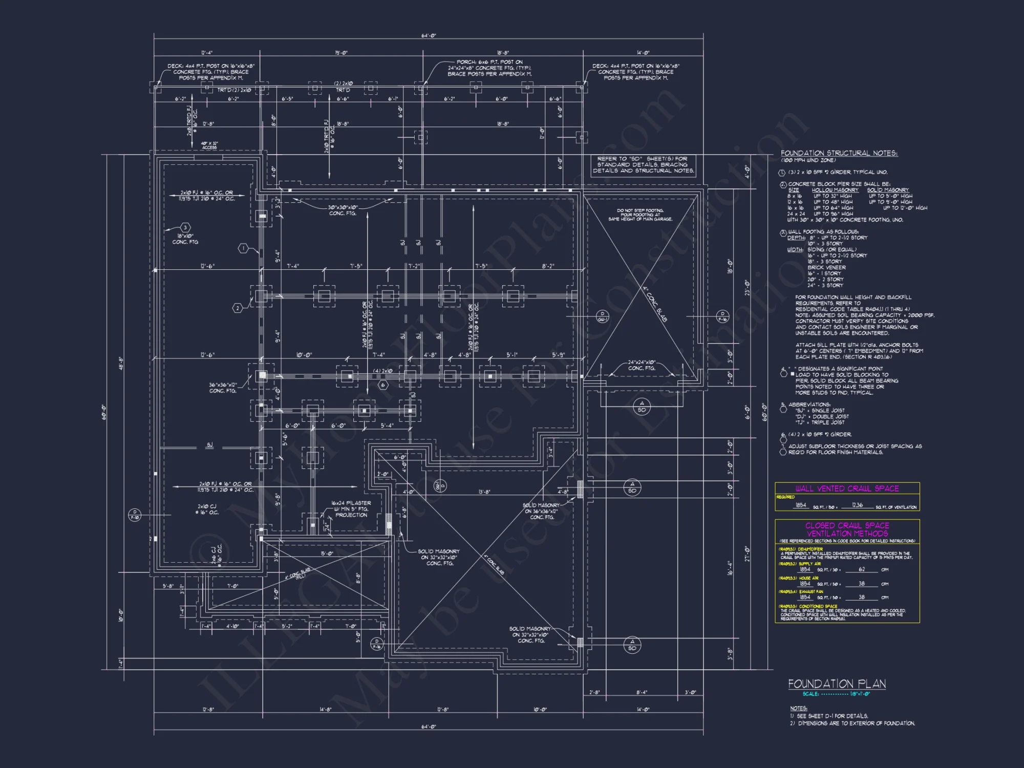Custom house Plan with 3 Floors, CAD Blueprint & Features