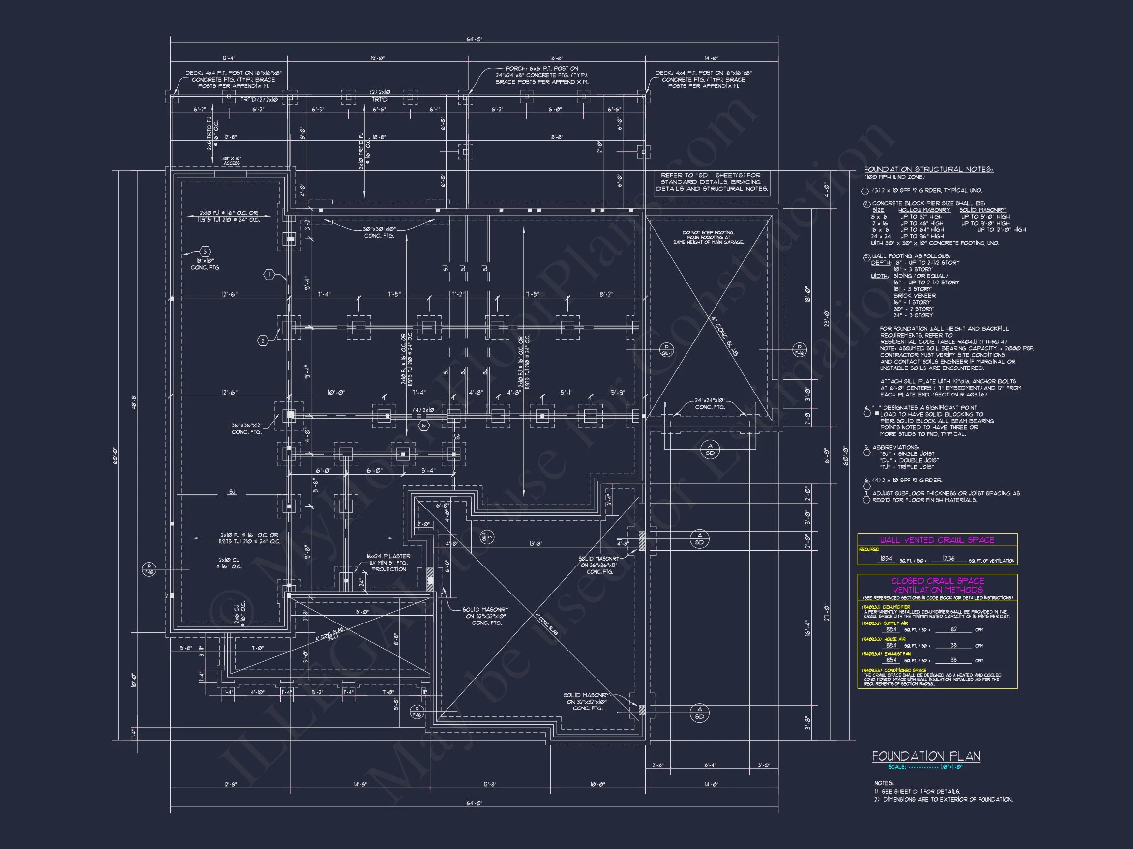 Custom house Plan with 3 Floors, CAD Blueprint & Features