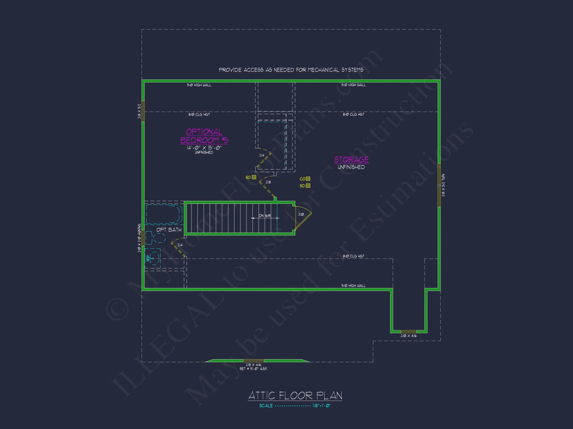 Custom house Plan with 3 Floors, CAD Blueprint & Features