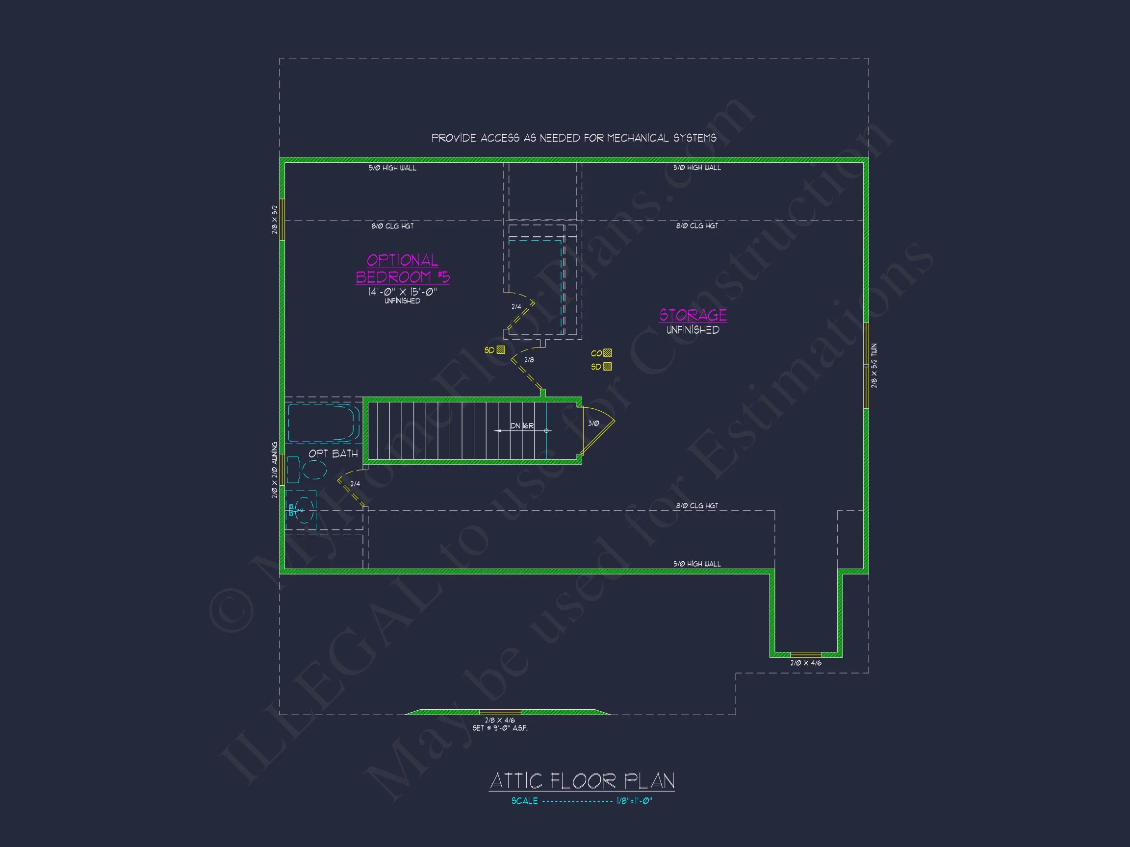 Custom house Plan with 3 Floors, CAD Blueprint & Features