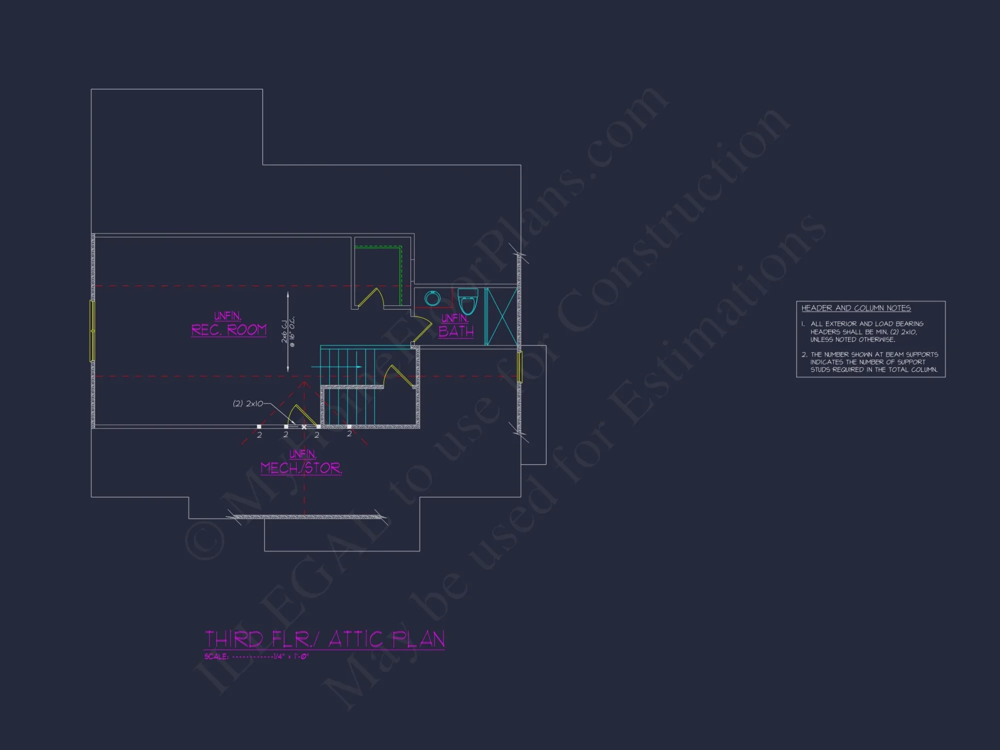Elegant 3-Story house Plan with CAD Blueprints & Modern Designs