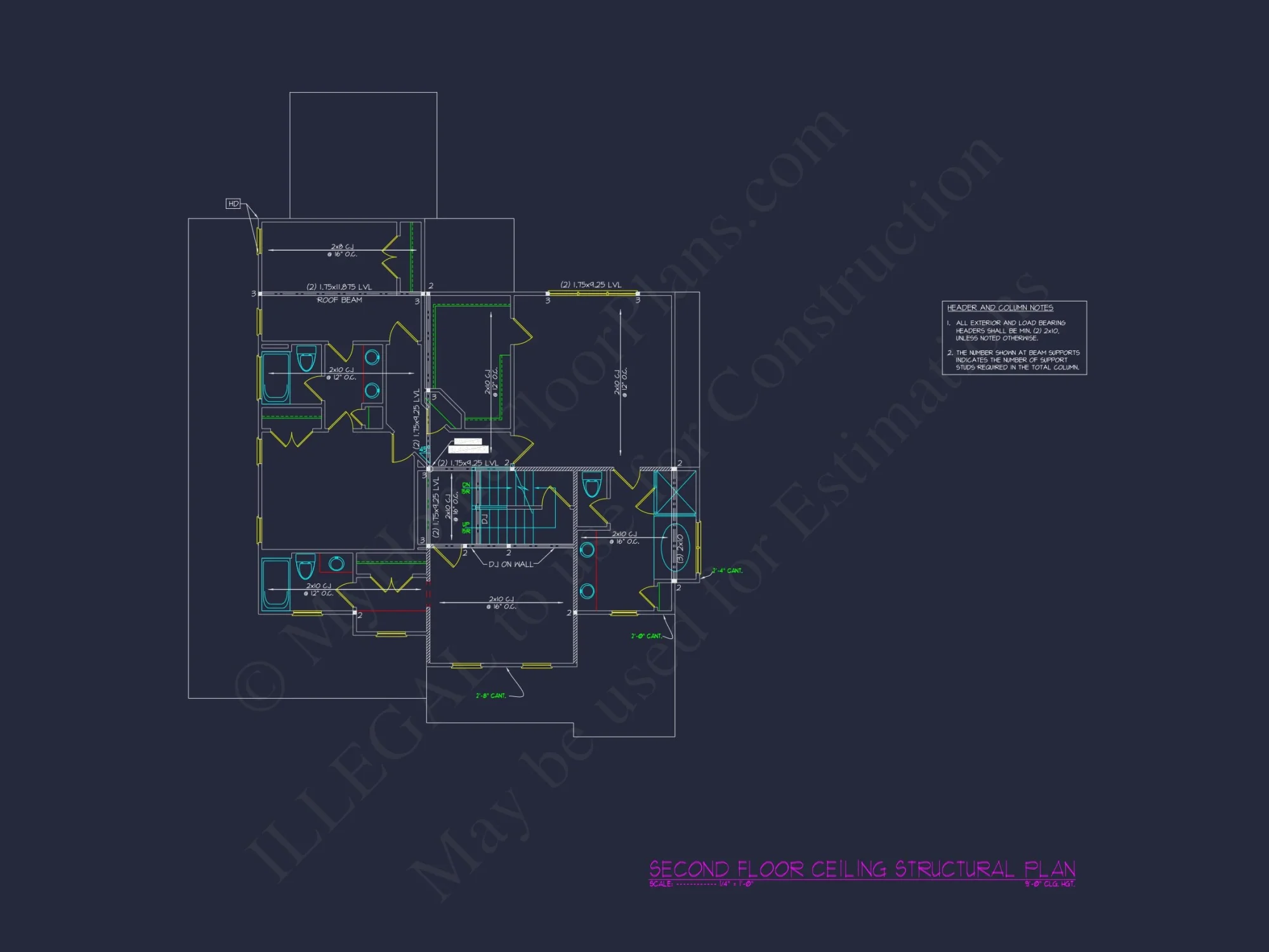 Elegant 3-Story house Plan with CAD Blueprints & Modern Designs