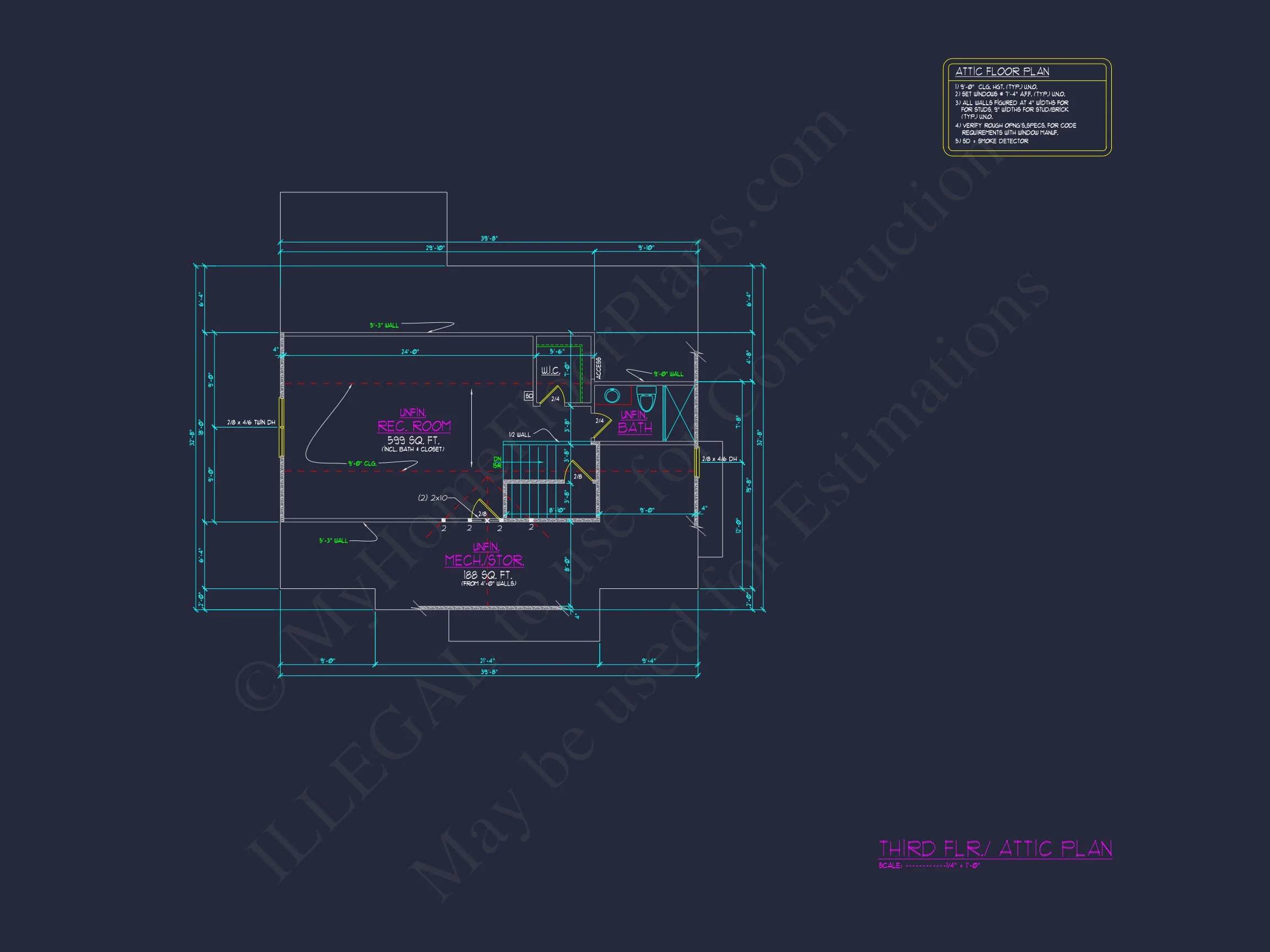 Elegant 3-Story house Plan with CAD Blueprints & Modern Designs