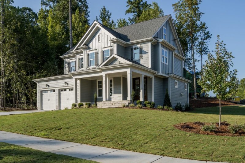 Elegant 3-Story house Plan with CAD Blueprints & Modern Designs