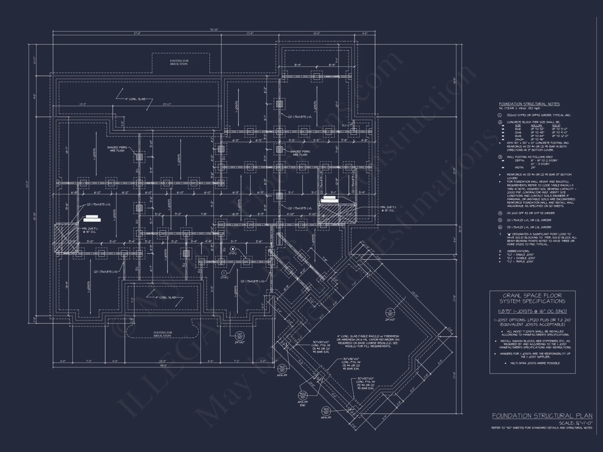 Customizable house Plan with Open Floor Plan & Angled Garage