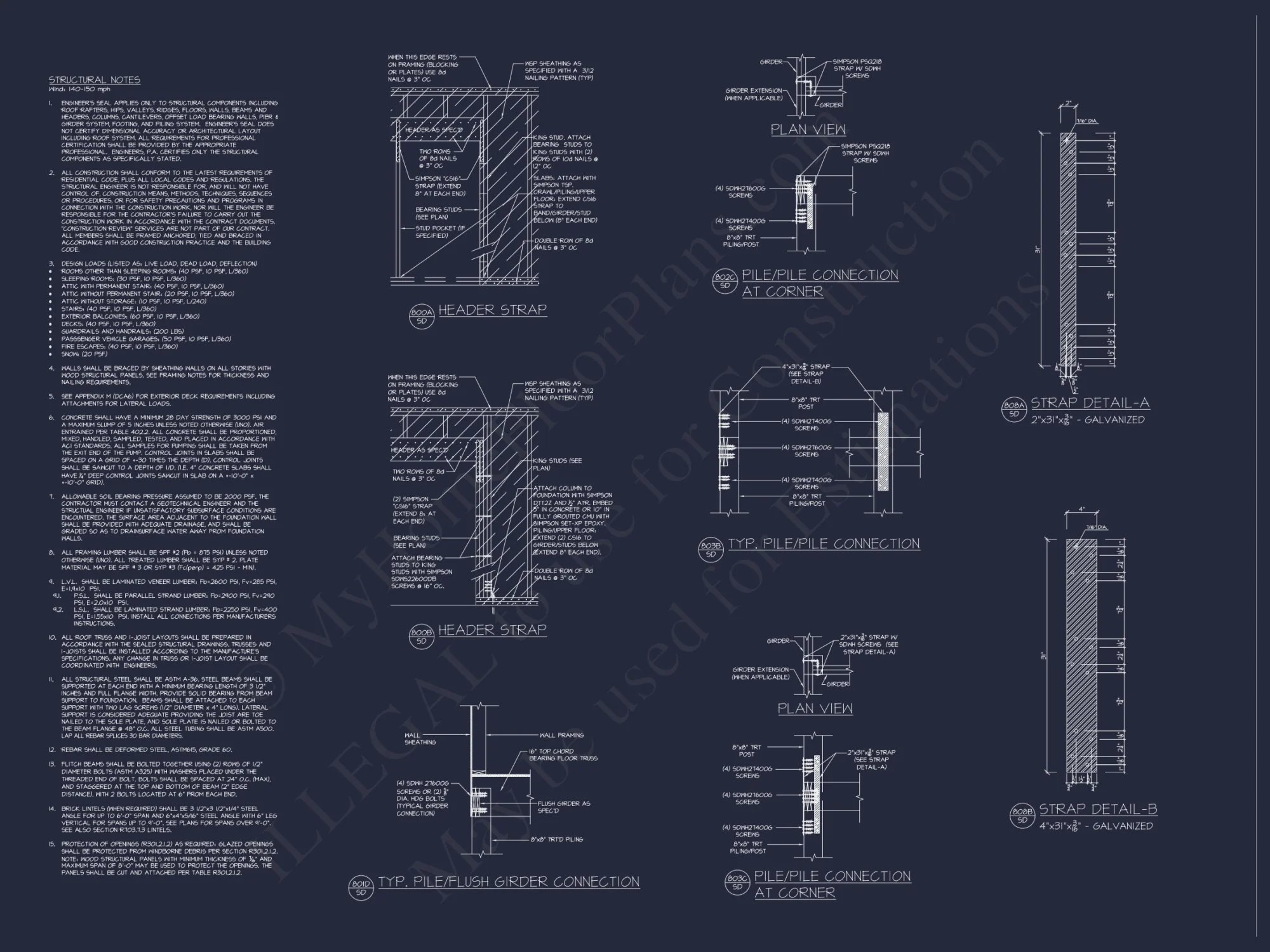 Modern Craftsman house Plan: 2-Story CAD Design with 4 Bedrooms