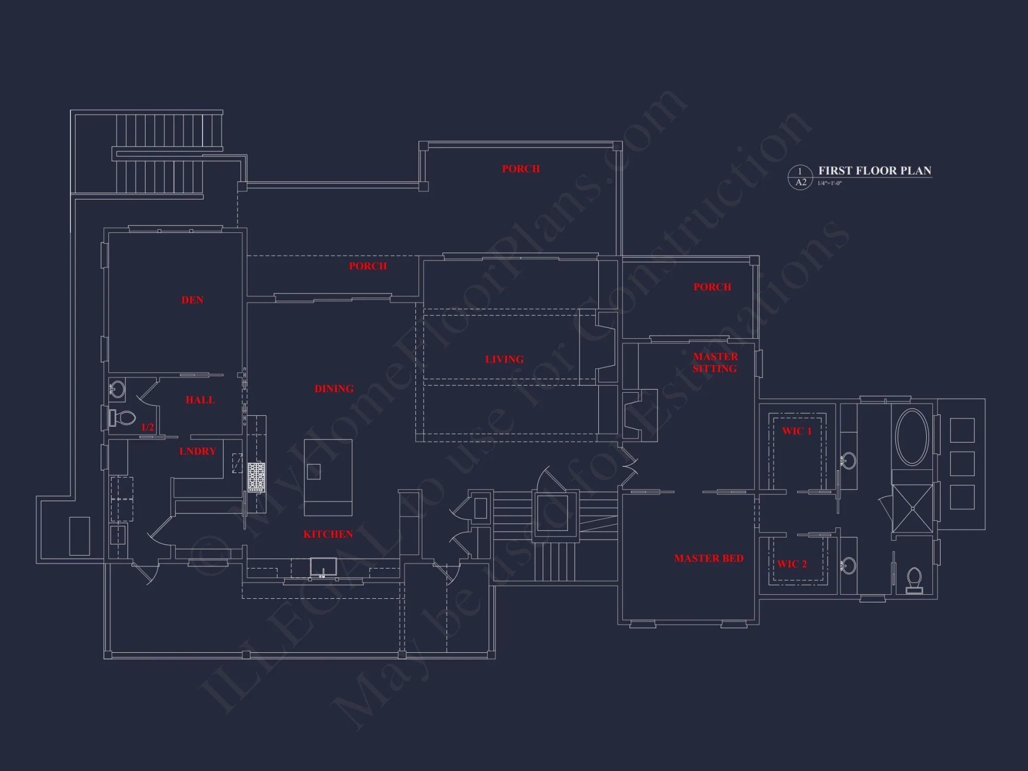 Modern Craftsman house Plan: 2-Story CAD Design with 4 Bedrooms