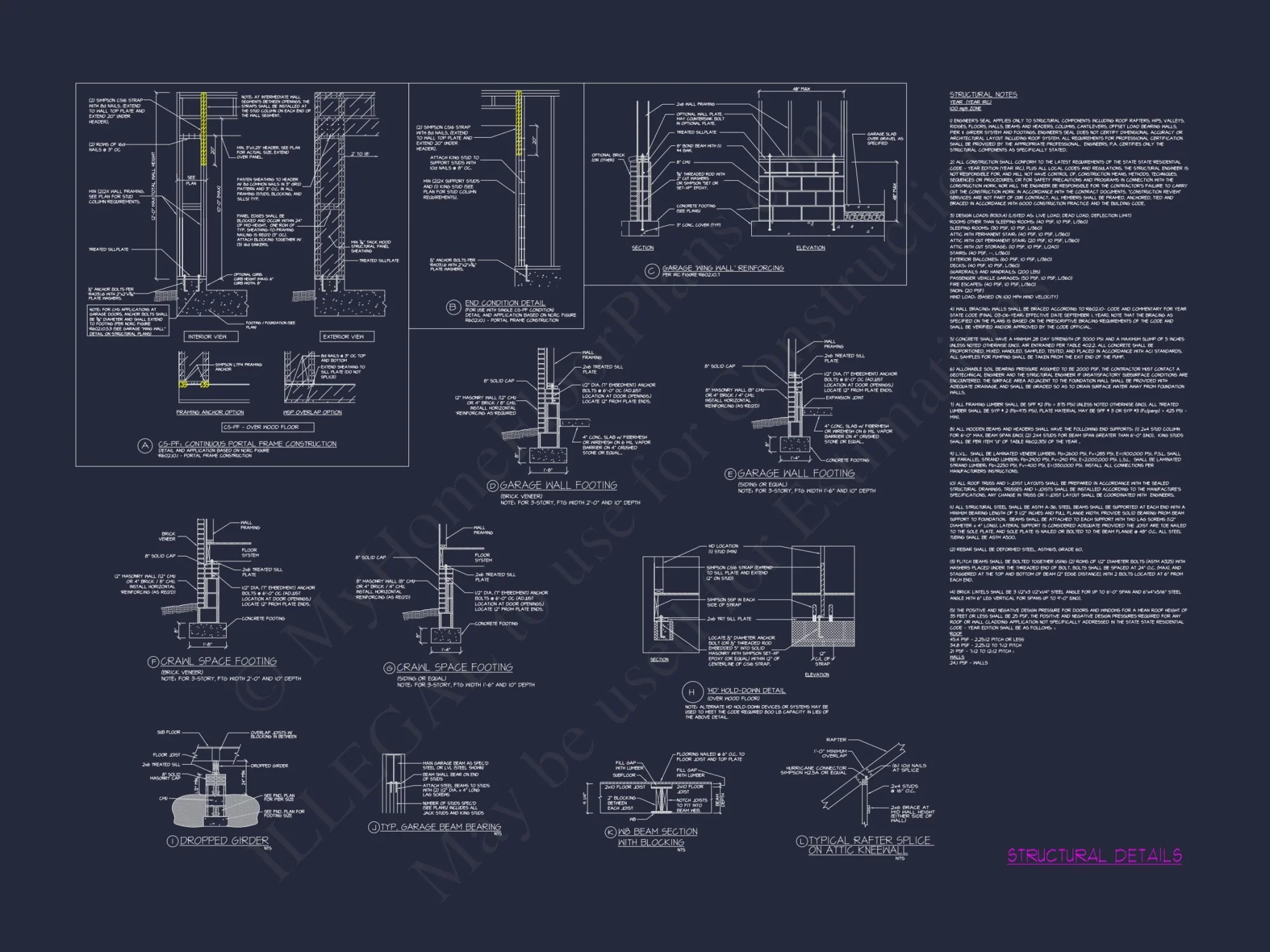 Spacious 5-Bedroom house Plan with Blueprint CAD Designs