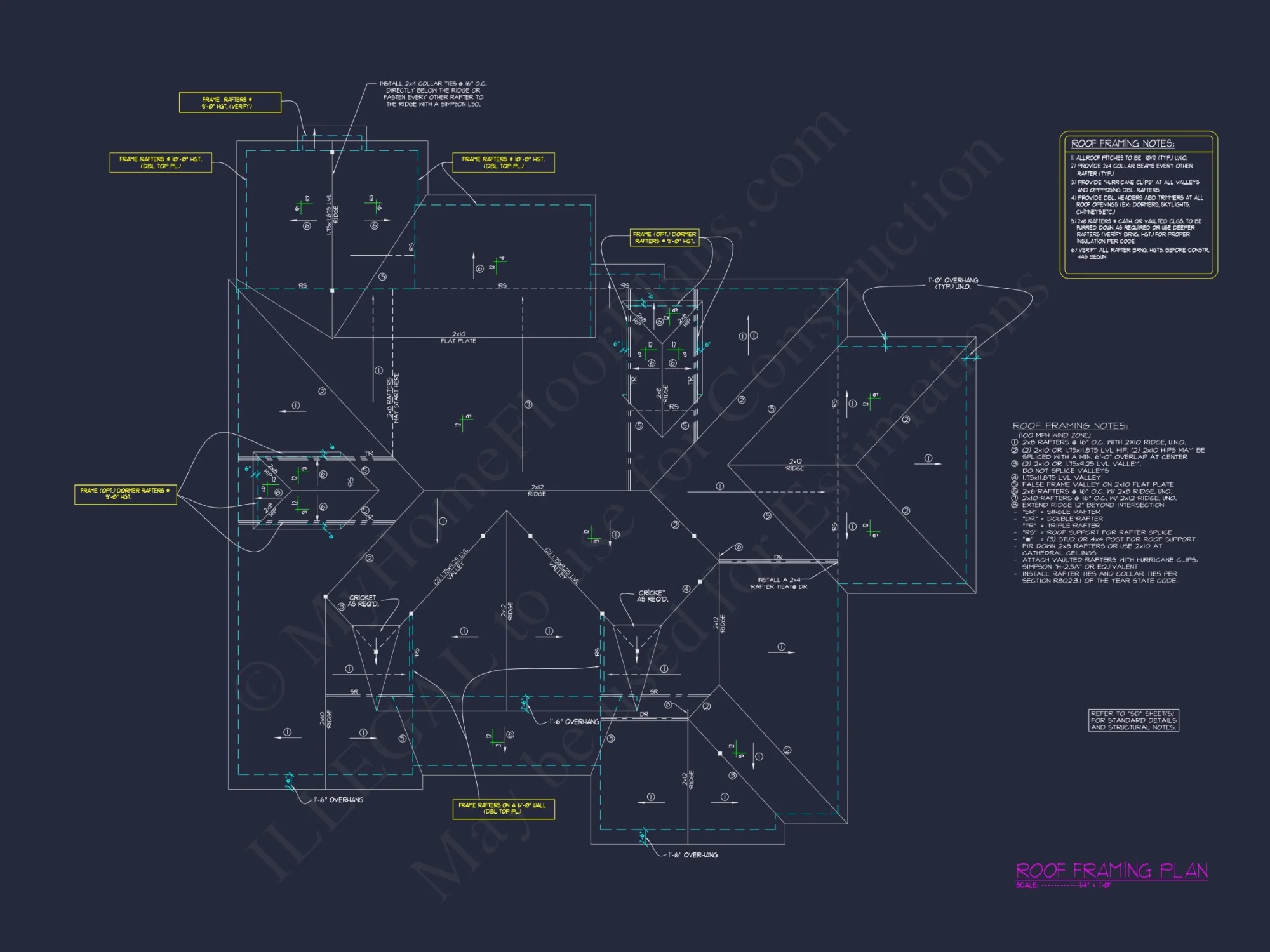 Spacious 5-Bedroom house Plan with Blueprint CAD Designs