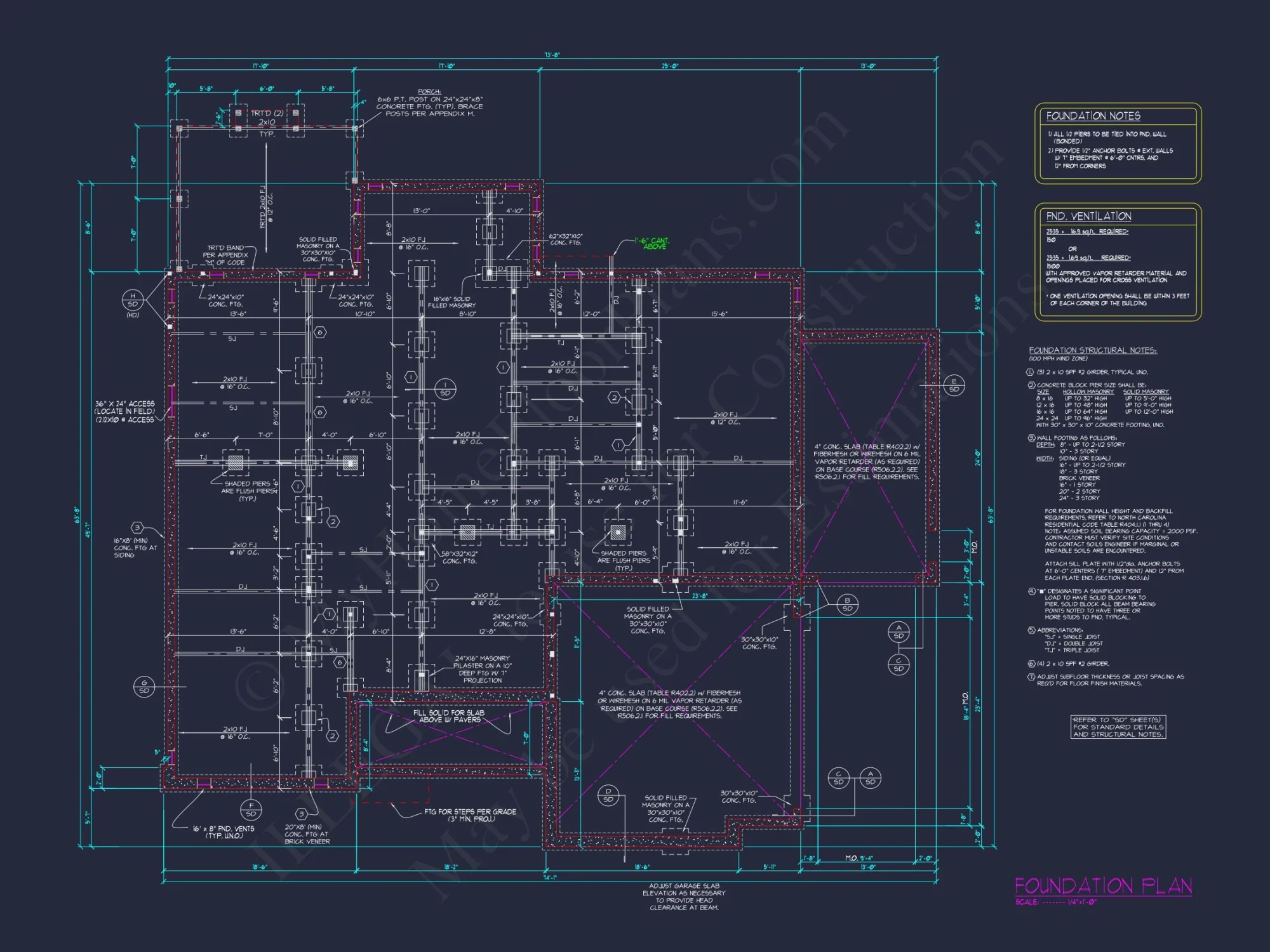 Spacious 5-Bedroom house Plan with Blueprint CAD Designs