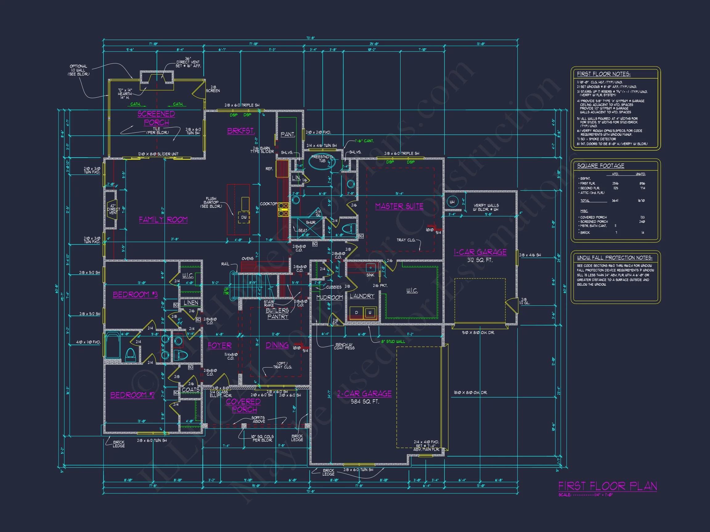 Spacious 5-Bedroom house Plan with Blueprint CAD Designs