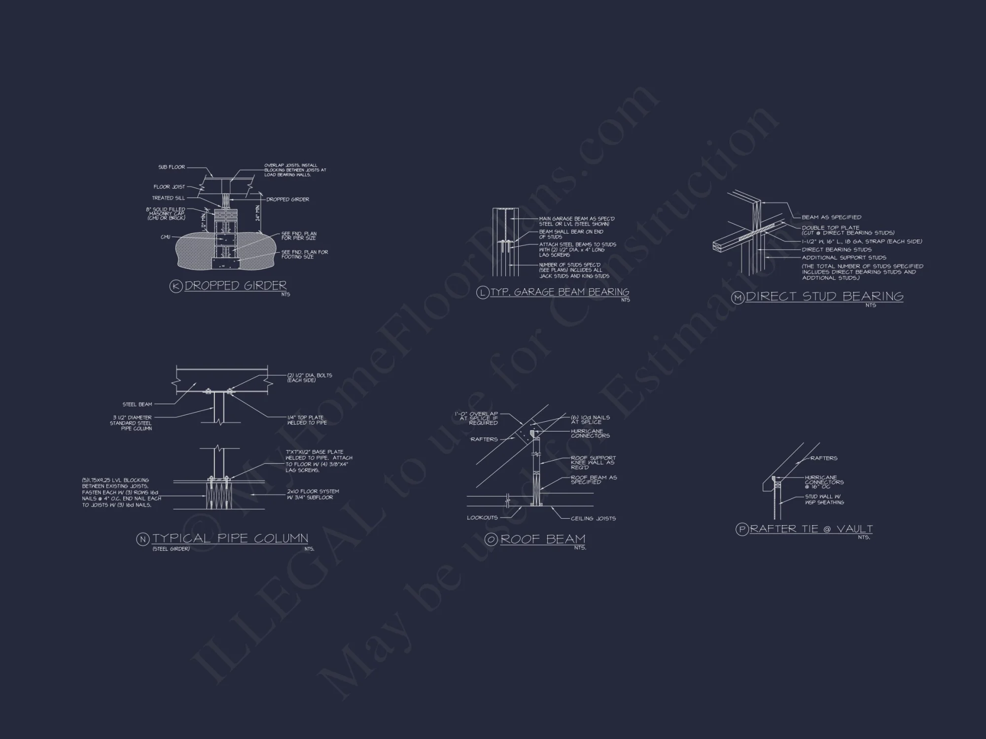 Spacious house Floor Plan with CAD Designs & Blueprints