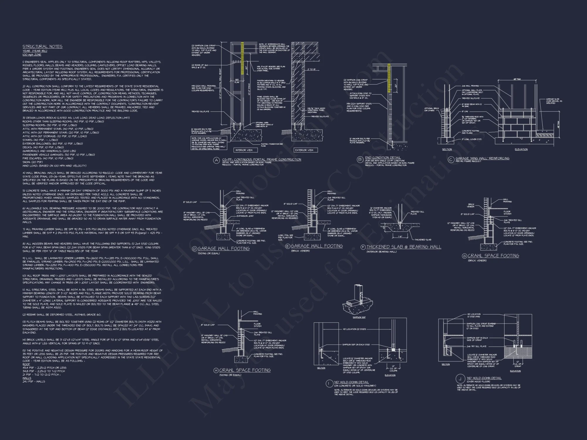 Spacious house Floor Plan with CAD Designs & Blueprints