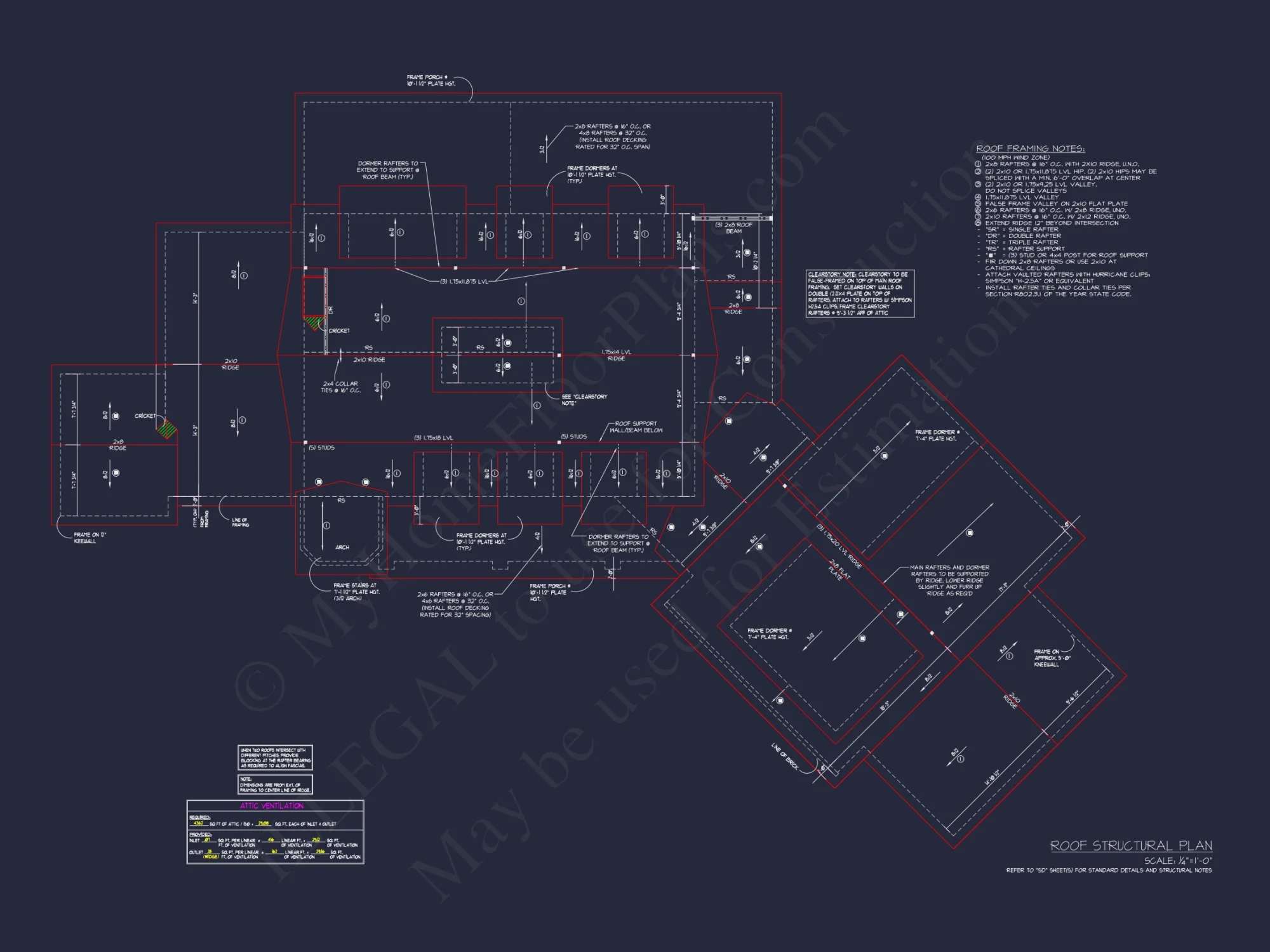 Spacious house Floor Plan with CAD Designs & Blueprints