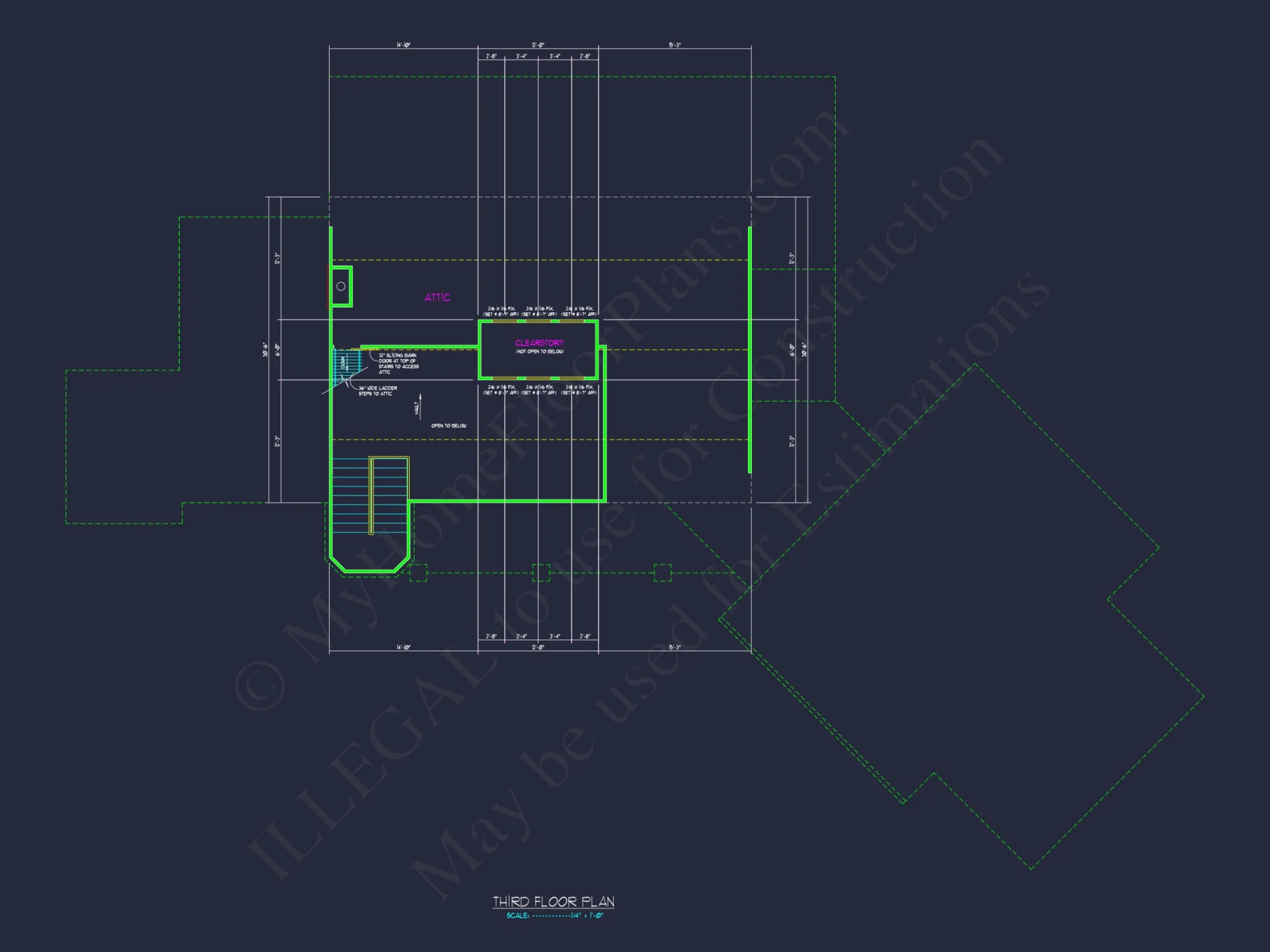 Spacious house Floor Plan with CAD Designs & Blueprints