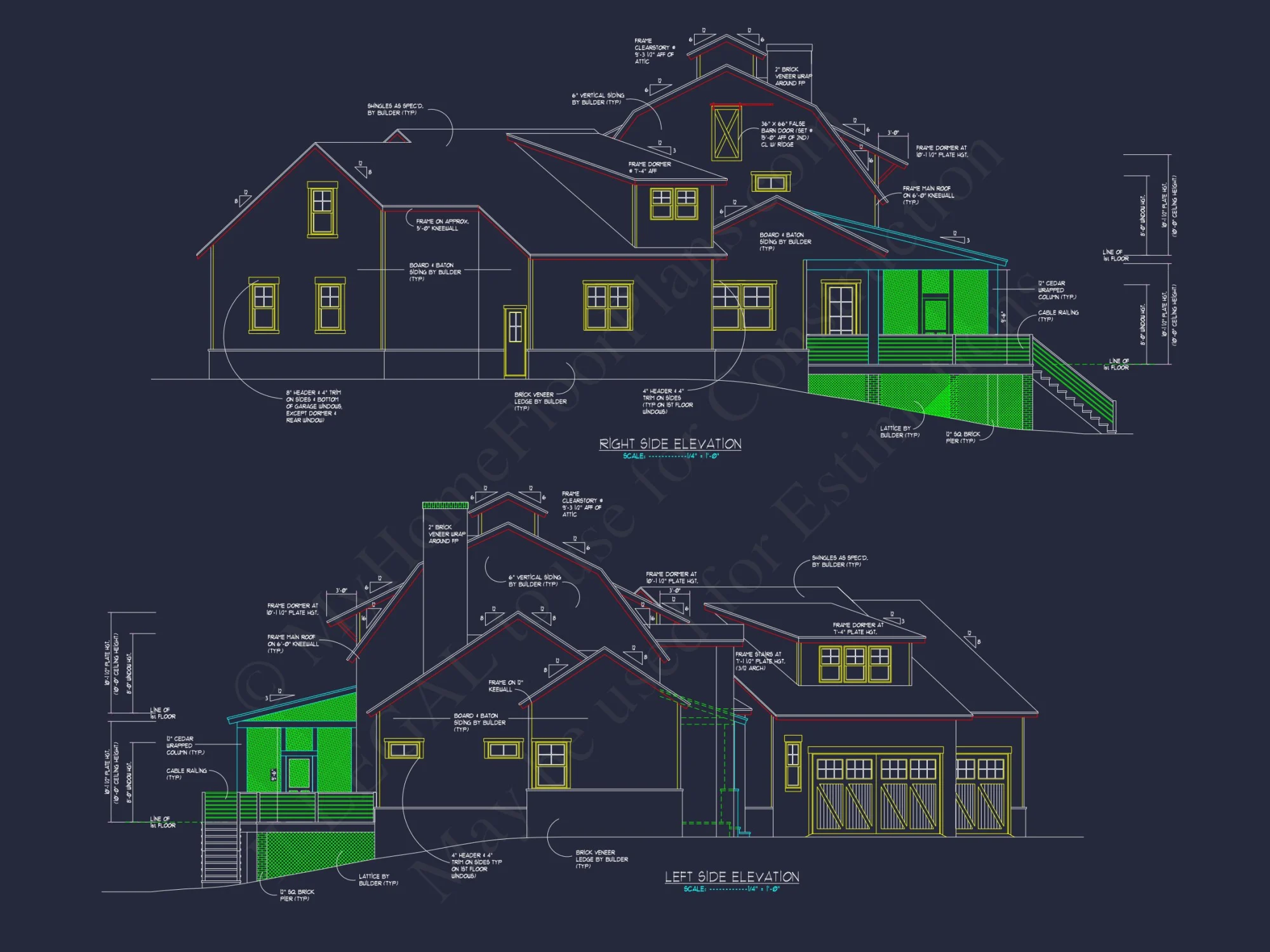 Spacious house Floor Plan with CAD Designs & Blueprints