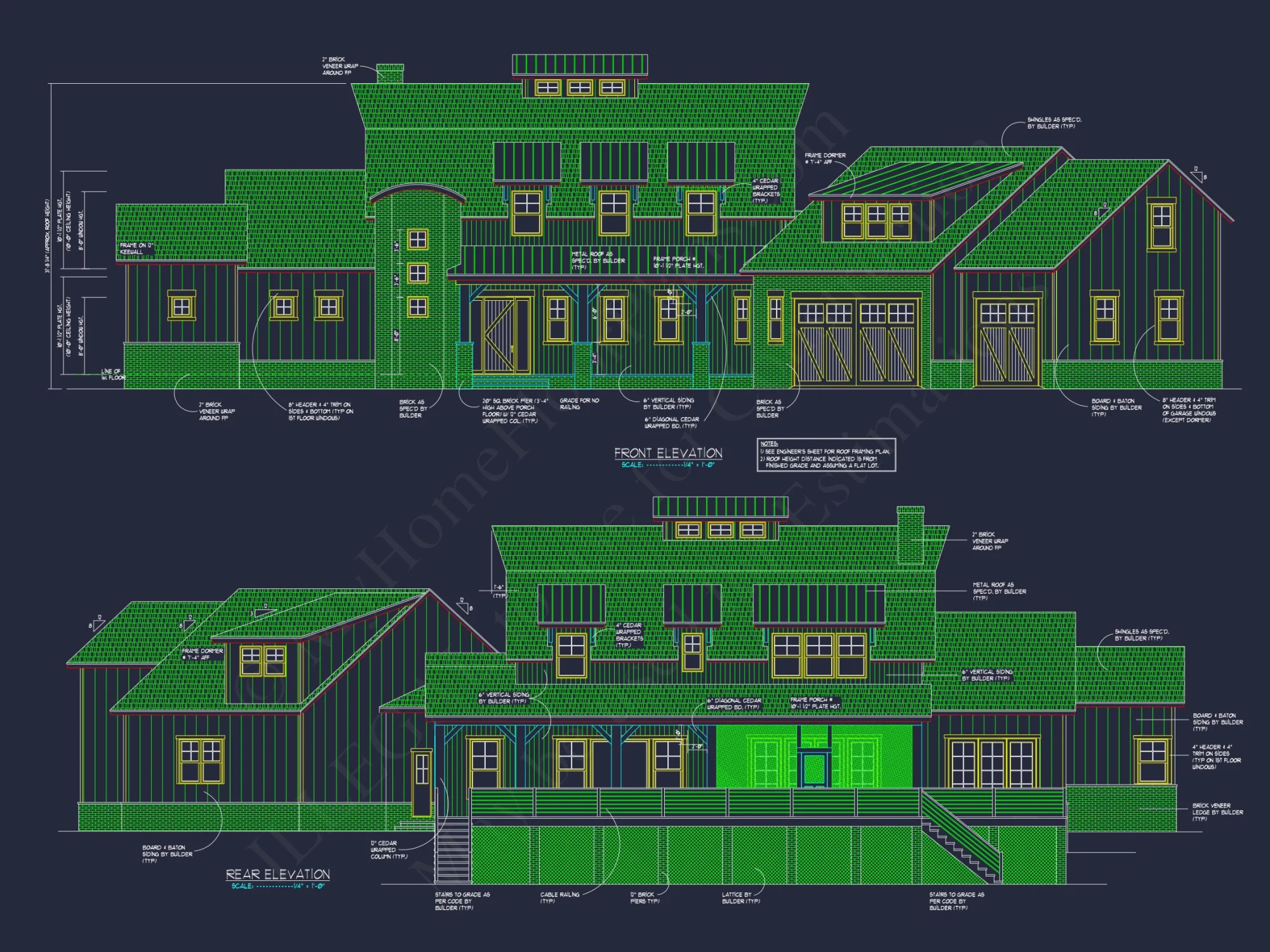 Spacious house Floor Plan with CAD Designs & Blueprints