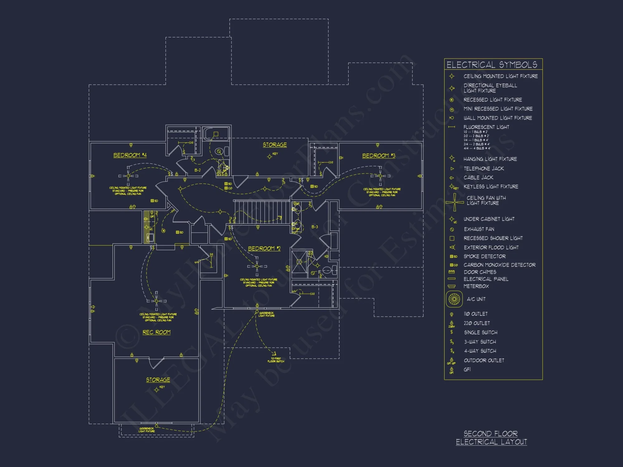 Elegant house Plan with Floor Plan, CAD Blueprint & Designs