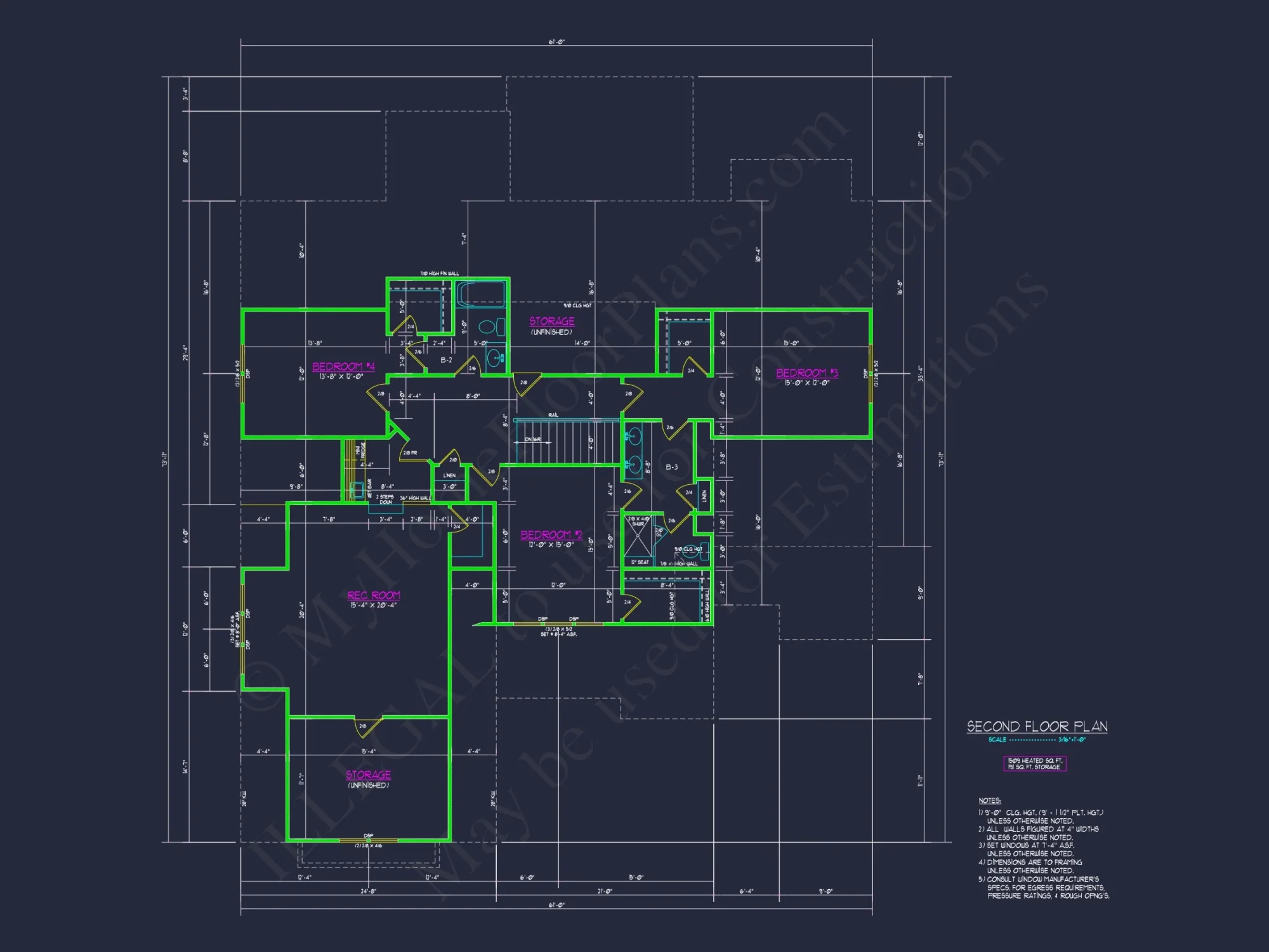 Elegant house Plan with Floor Plan, CAD Blueprint & Designs