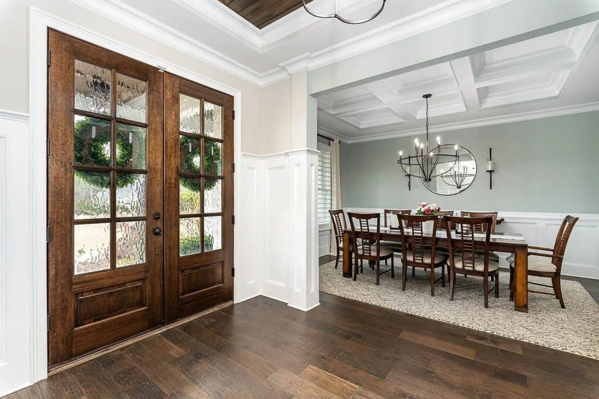 Elegant house Plan with Floor Plan, CAD Blueprint & Designs