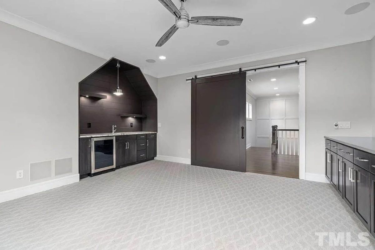 Custom house Plan with 4 Beds, CAD Blueprint, and Features