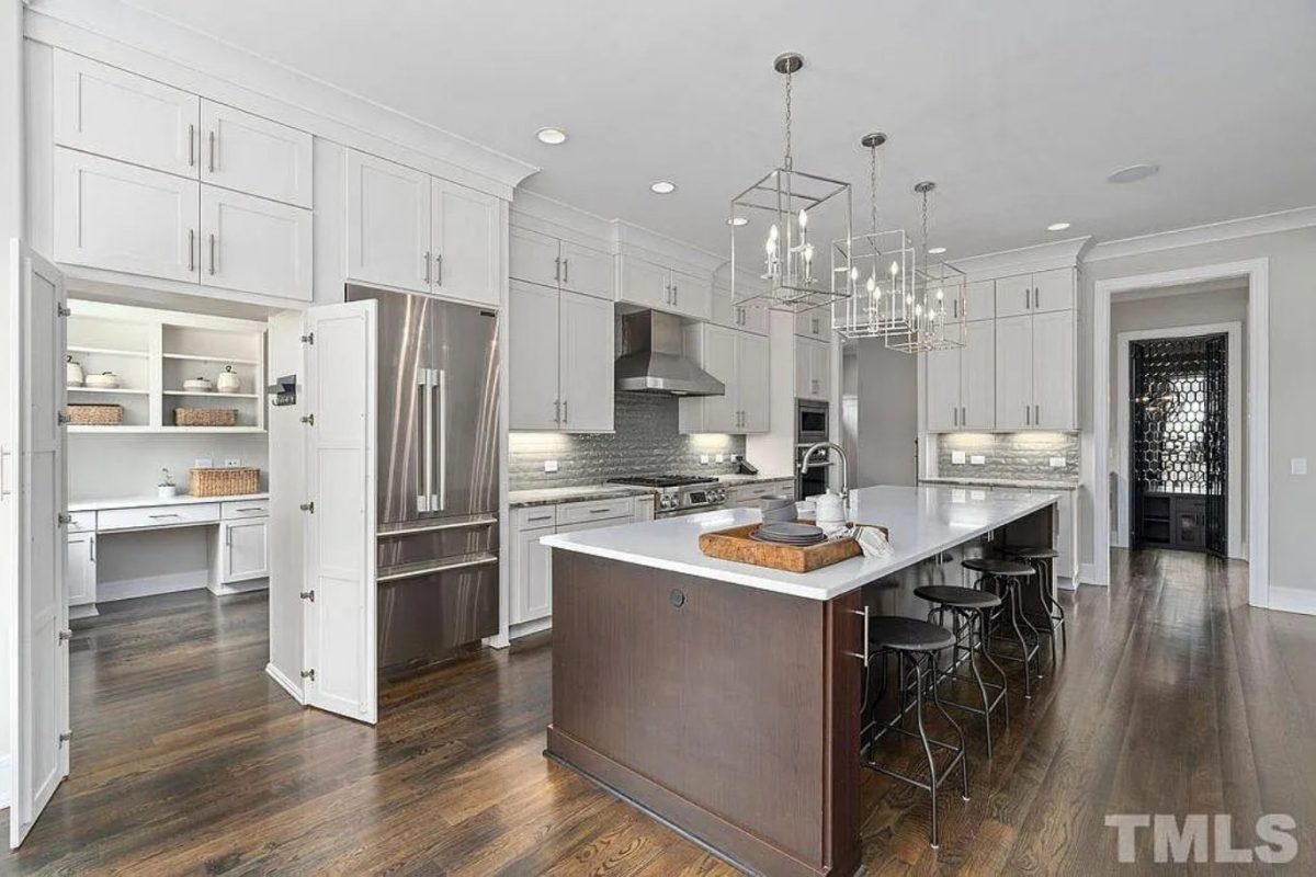 Custom house Plan with 4 Beds, CAD Blueprint, and Features