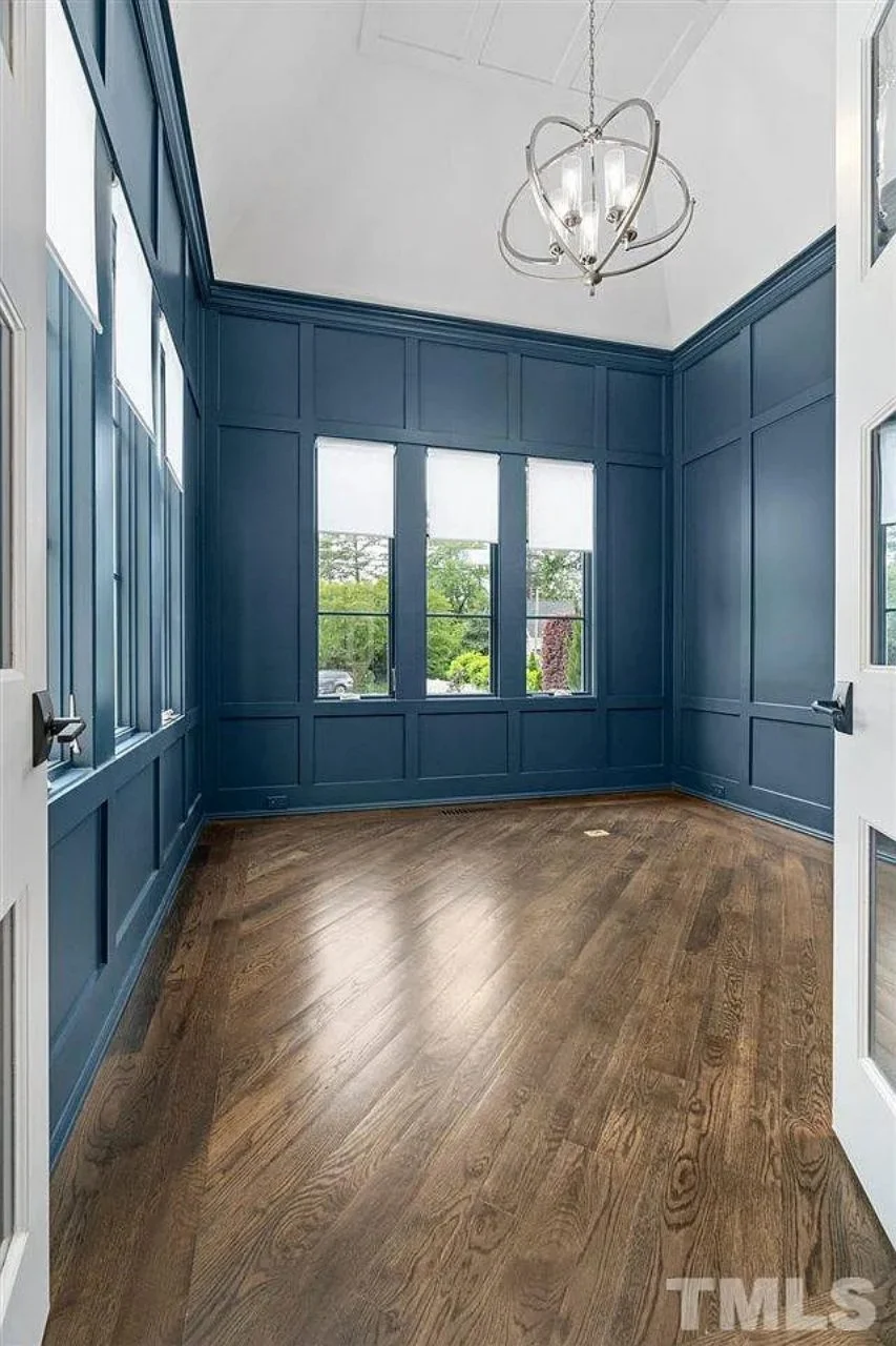 Custom house Plan with 4 Beds, CAD Blueprint, and Features