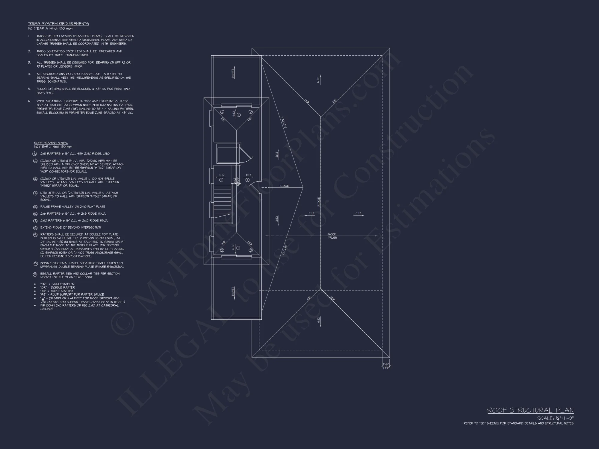 Coastal house Plan with 3 Floors, CAD Designs, & Blueprints