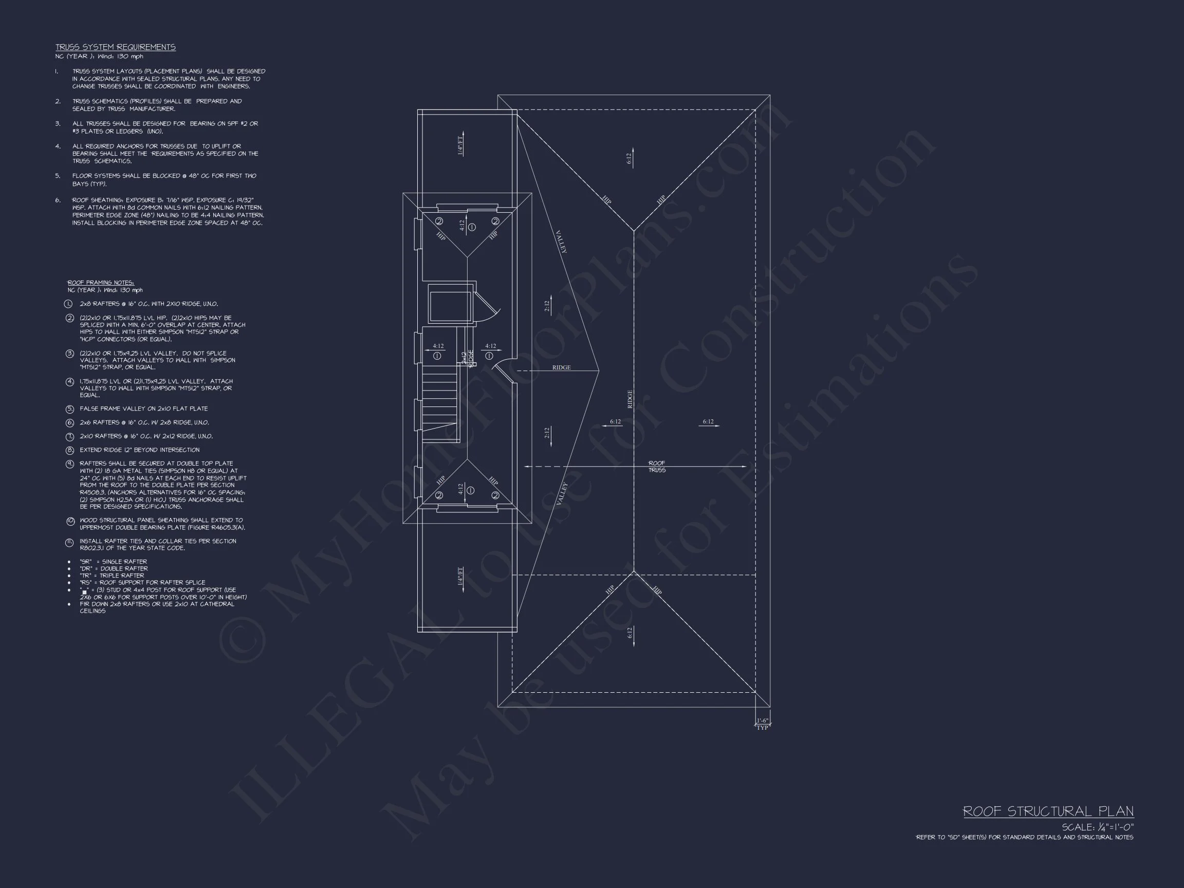 17-2158 HOUSE PLAN - Coastal House Plan with 3 Floors, CAD Designs, & Blueprints 16 Coastal house Plan with 3 Floors, CAD Designs, & Blueprints