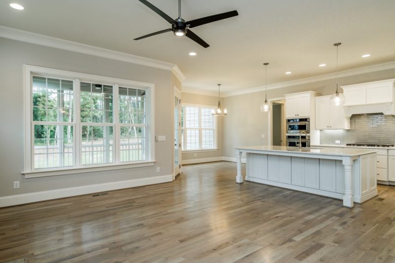 Modern 4-Bed house Plan with CAD Designs & Open Floor Plan