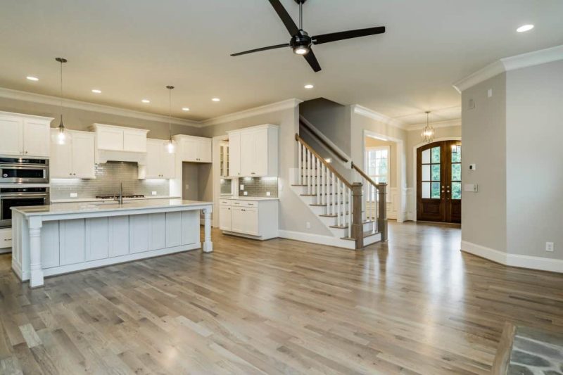 Modern 4-Bed house Plan with CAD Designs & Open Floor Plan