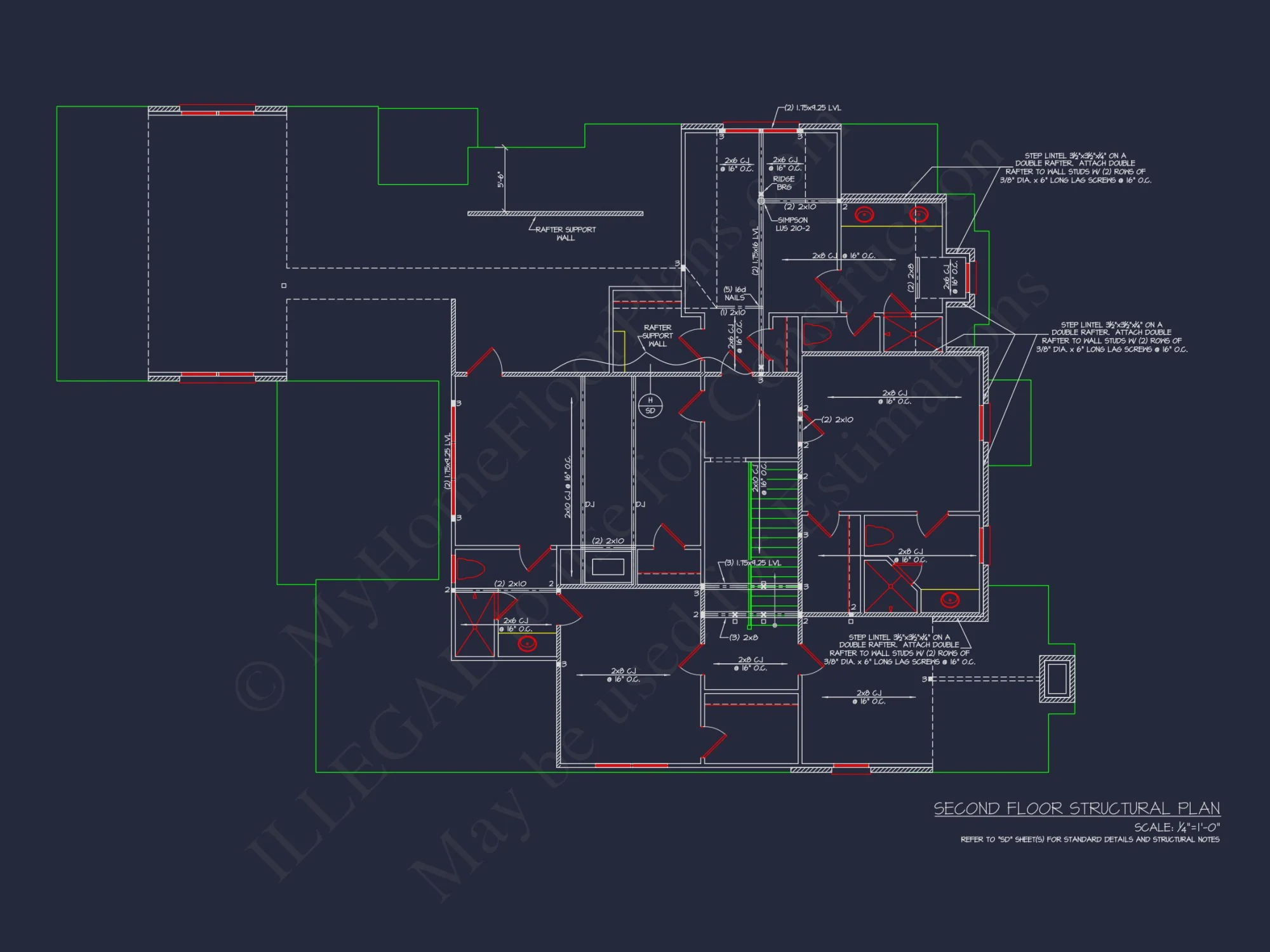 Elegant Georgian house Plan with Detailed Floor Designs
