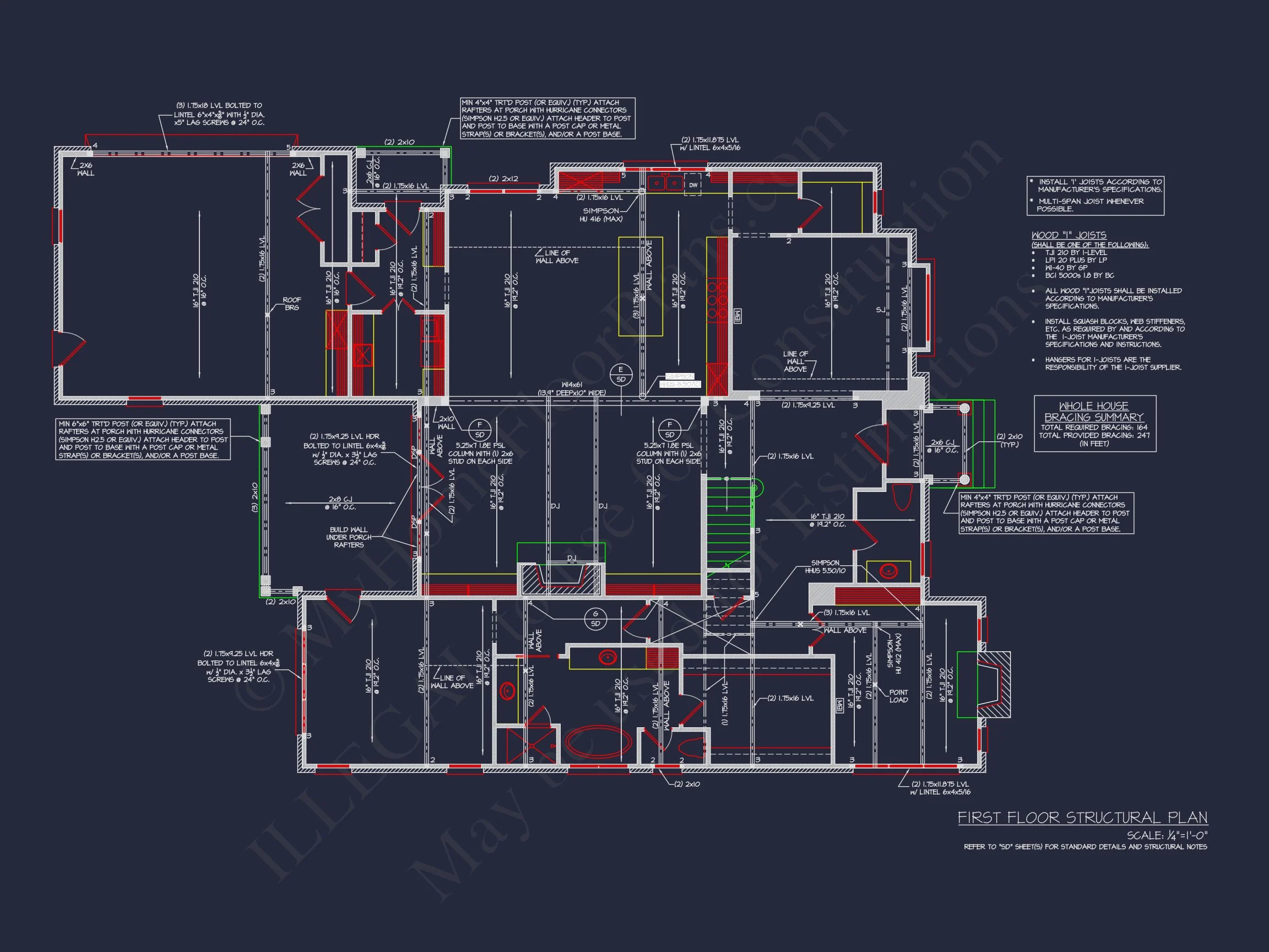 17-1918 HOUSE PLAN - Elegant Georgian House Plan with Detailed Floor Designs 21 Elegant Georgian house Plan with Detailed Floor Designs