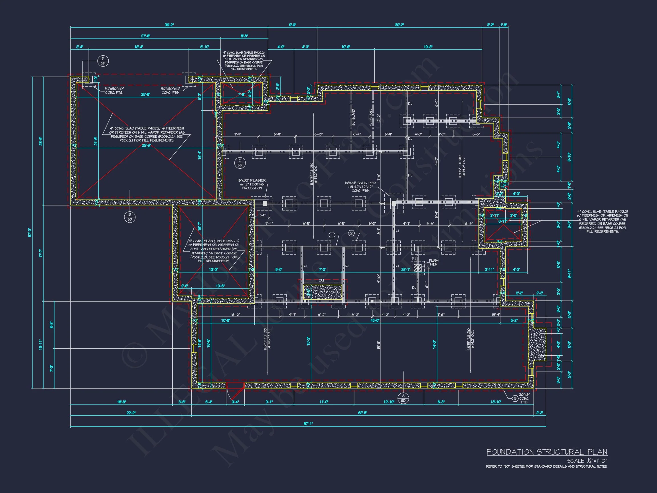 17-1918 HOUSE PLAN - Elegant Georgian House Plan with Detailed Floor Designs 20 Elegant Georgian house Plan with Detailed Floor Designs