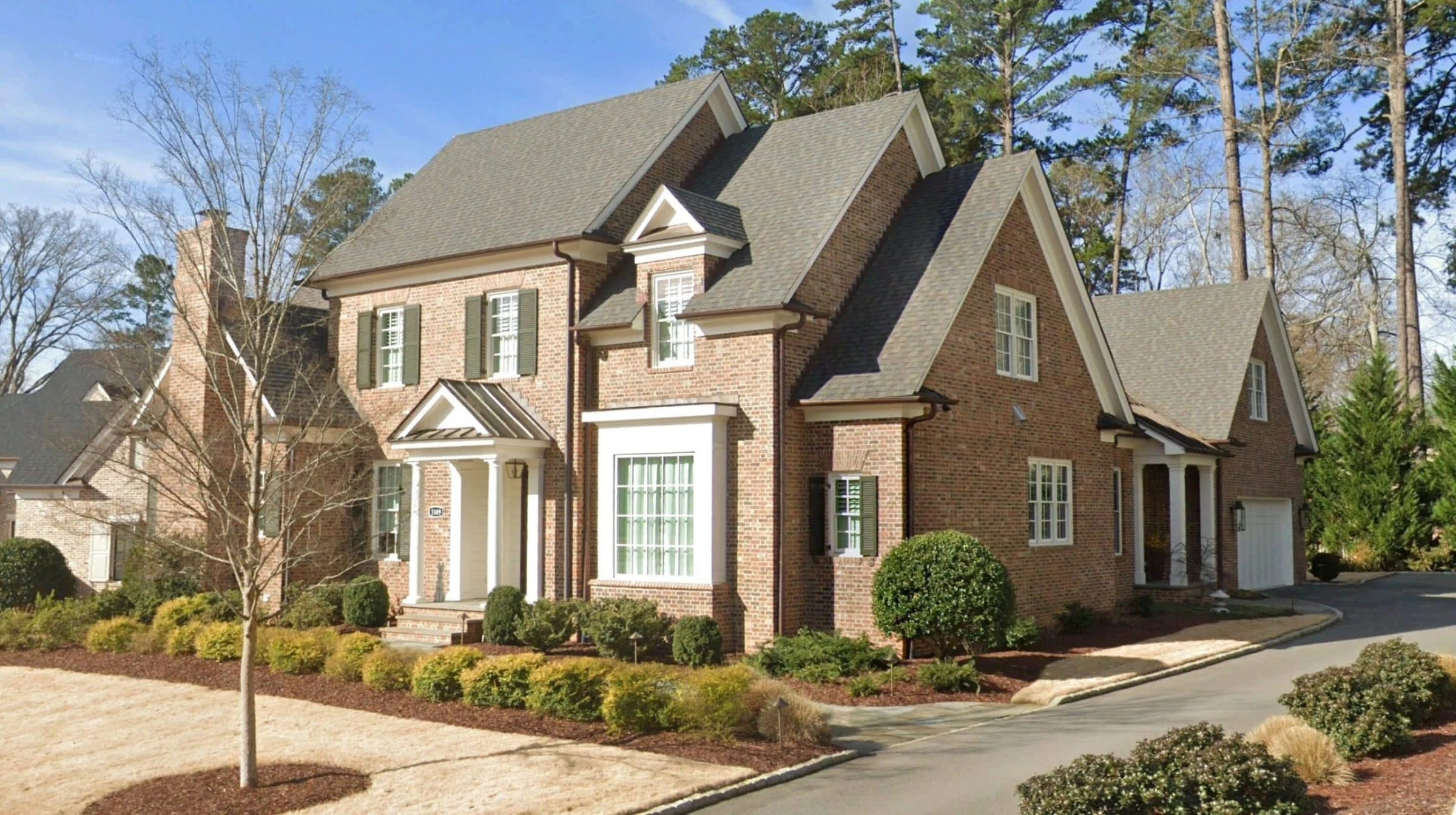 17-1918 HOUSE PLAN - Elegant Georgian House Plan with Detailed Floor Designs 3 Elegant Georgian house Plan with Detailed Floor Designs