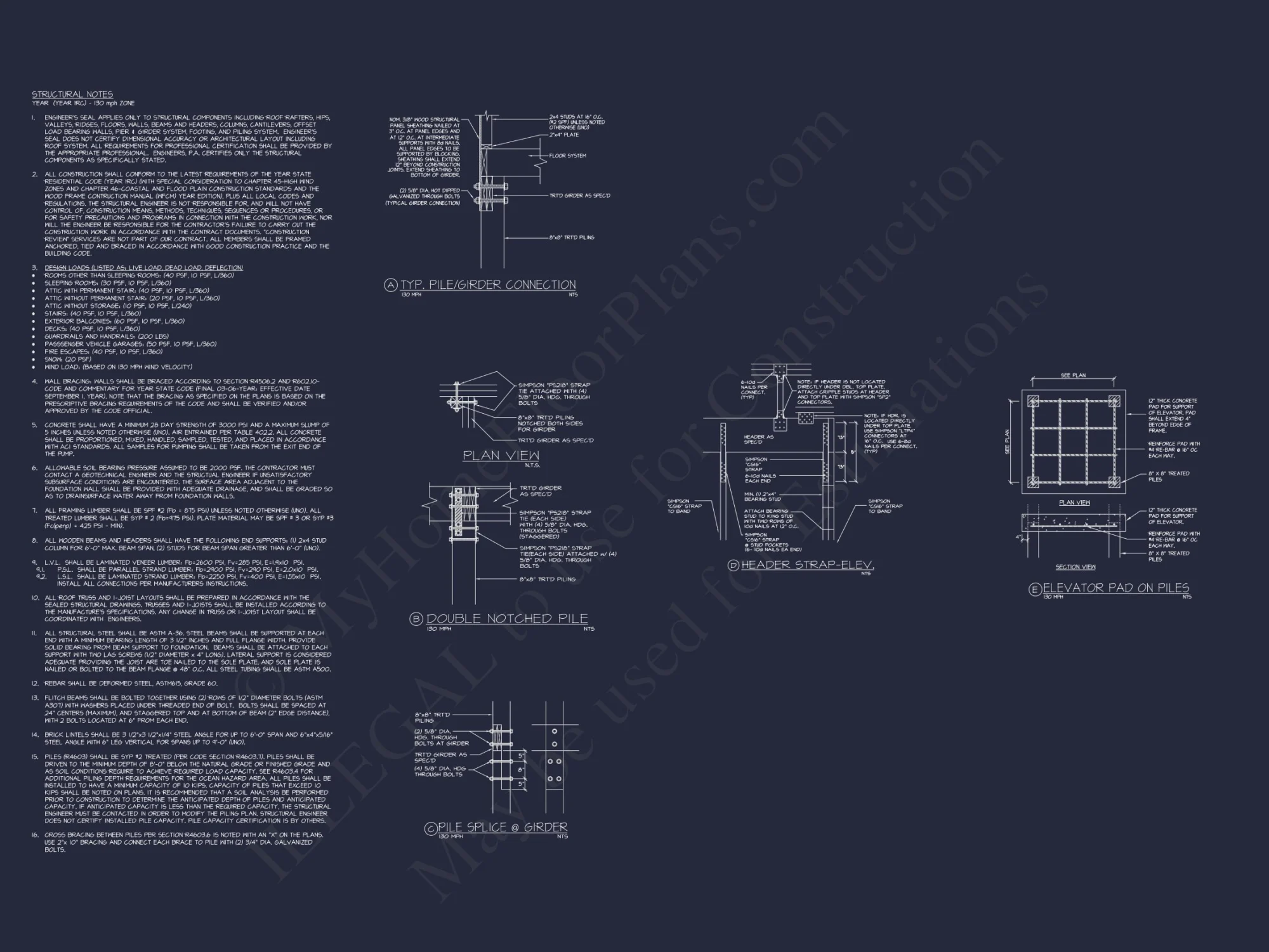 Elegant house Plan with Modern Designs, Coastal Architecture