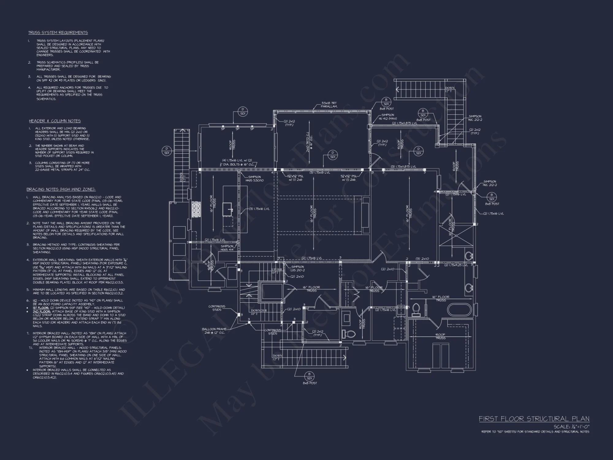 Elegant house Plan with Modern Designs, Coastal Architecture