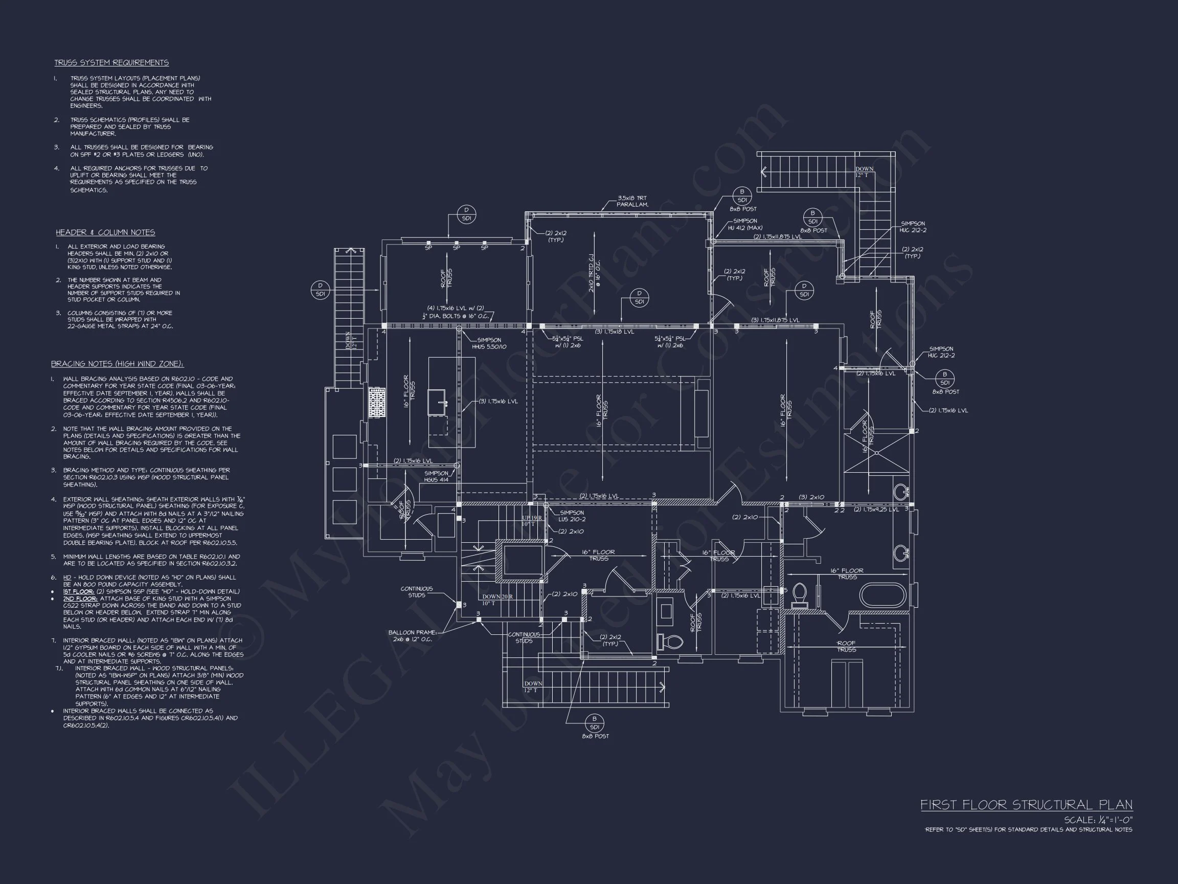 Elegant house Plan with Modern Designs, Coastal Architecture
