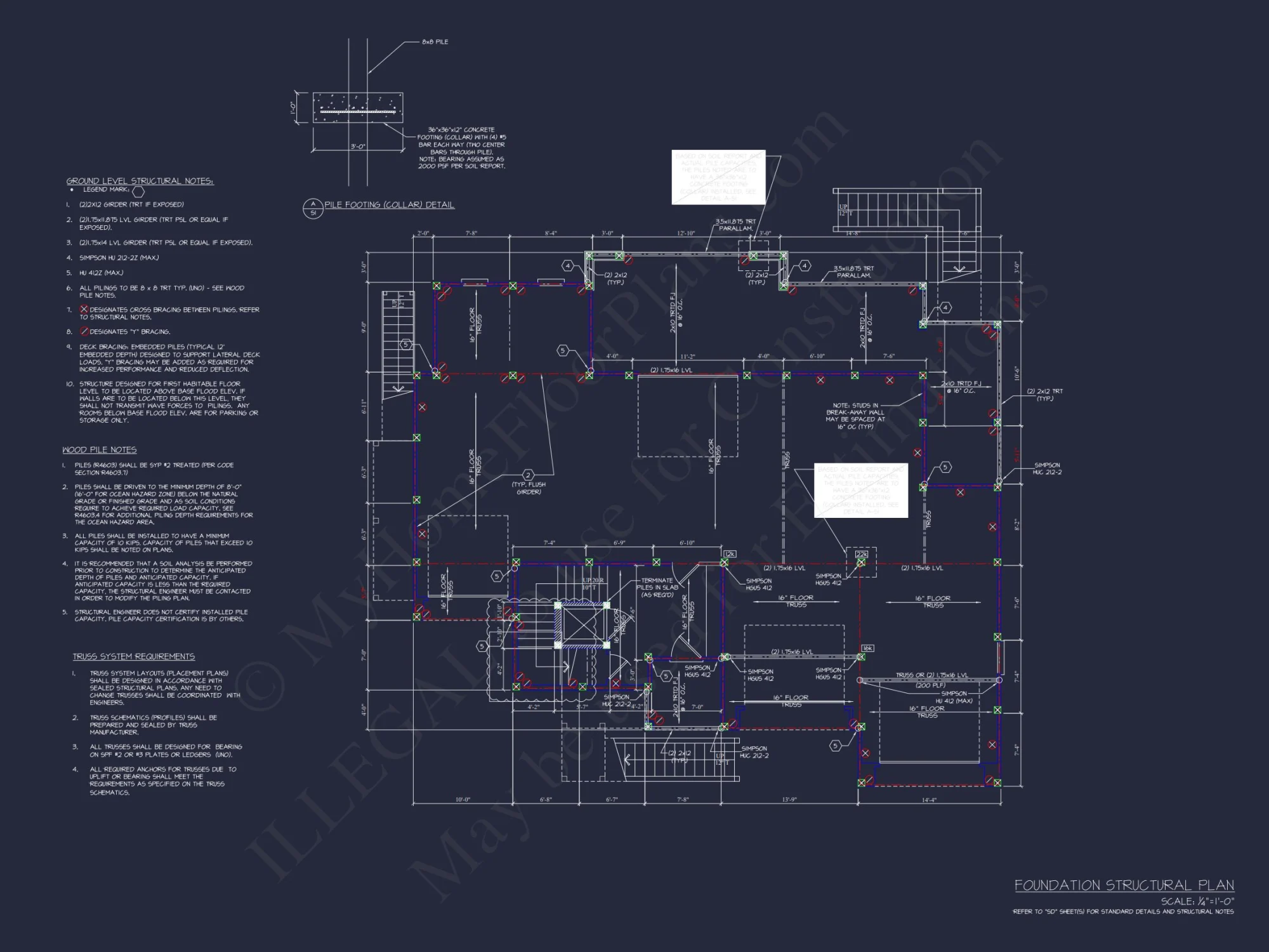 Elegant house Plan with Modern Designs, Coastal Architecture