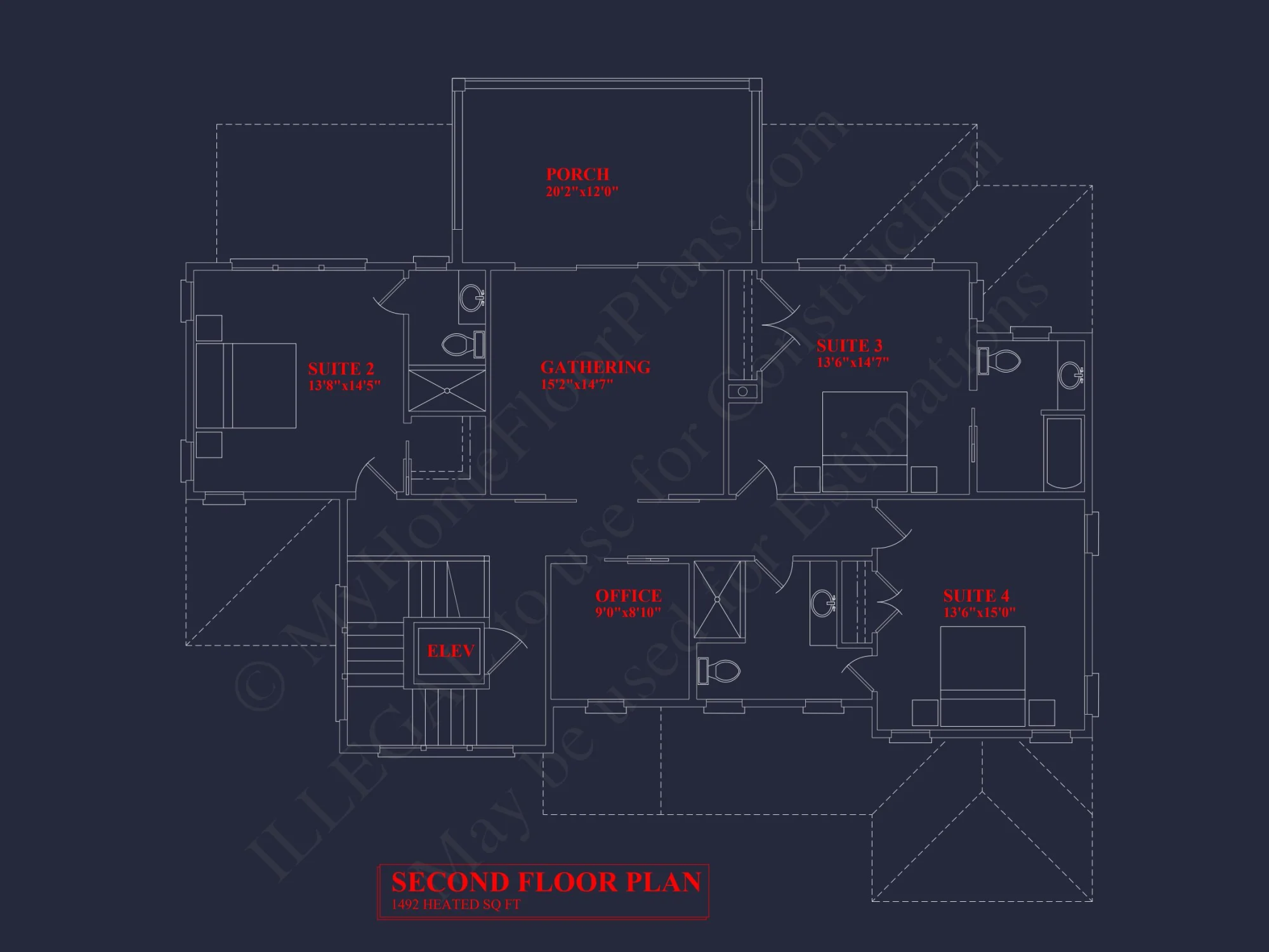 Elegant house Plan with Modern Designs, Coastal Architecture