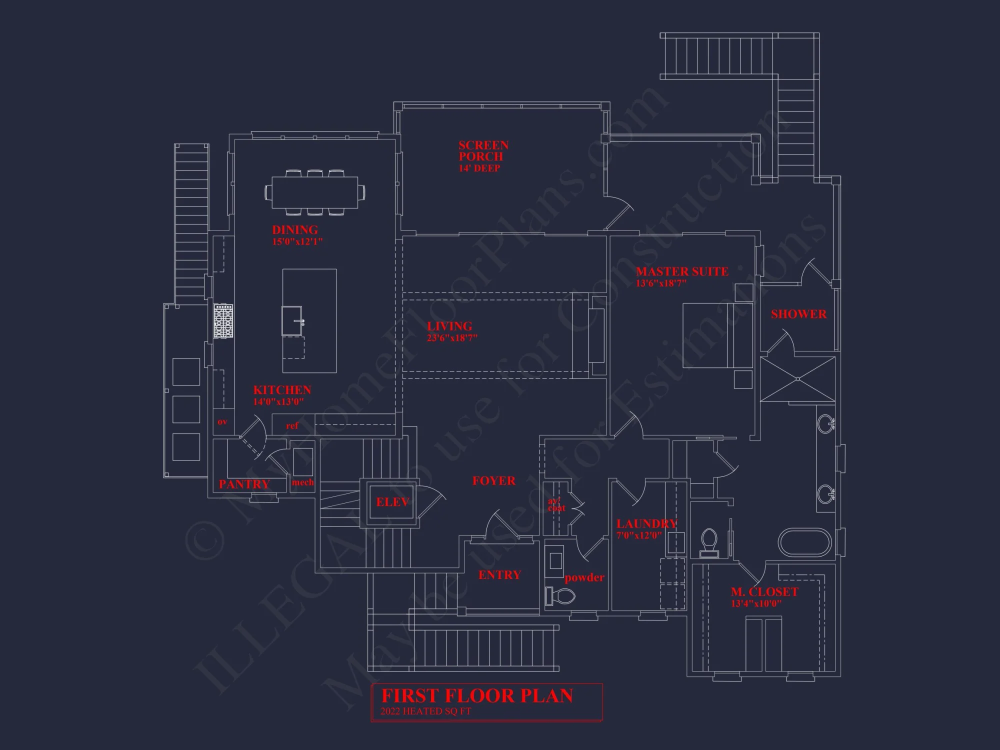Elegant house Plan with Modern Designs, Coastal Architecture