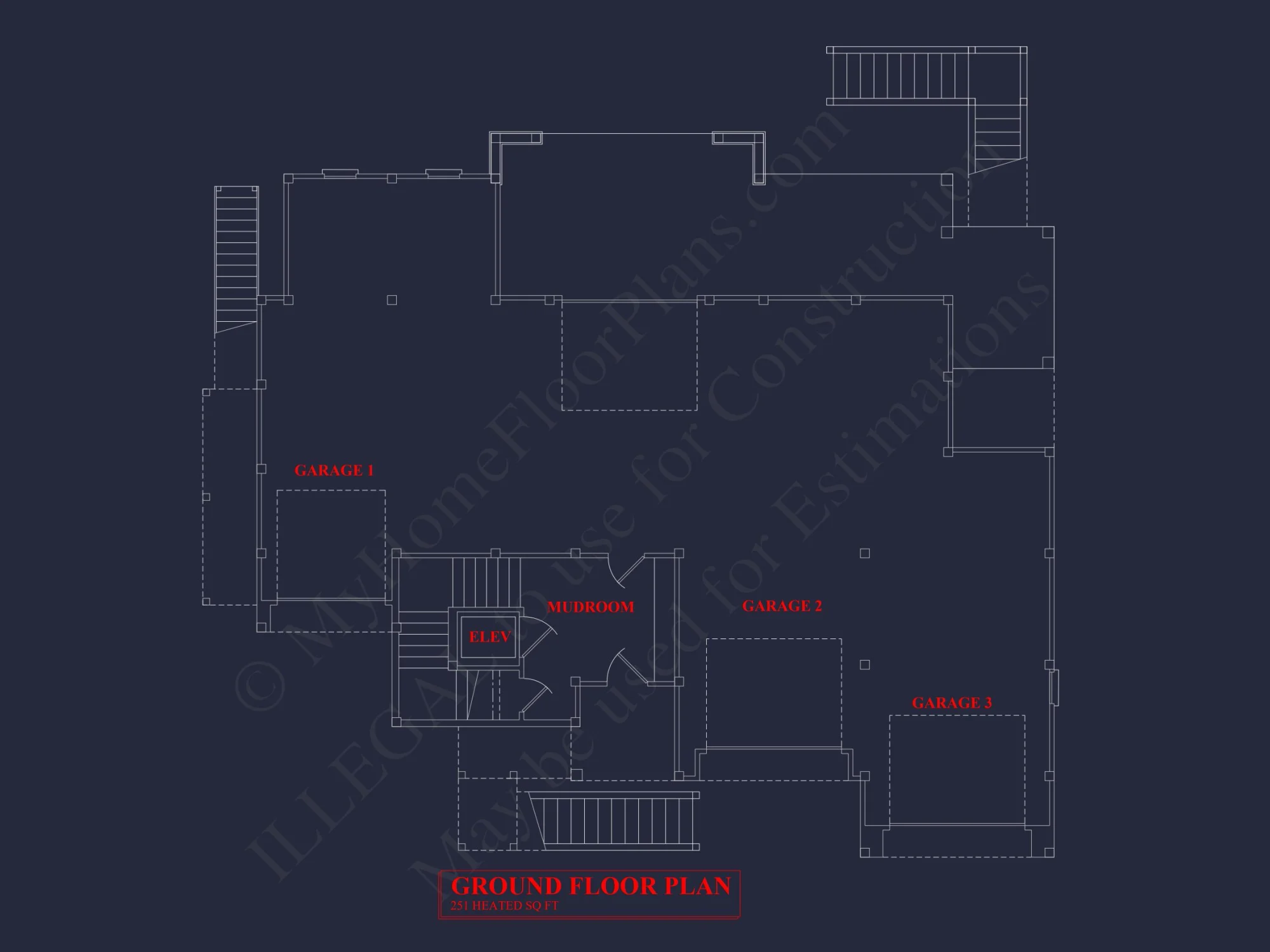 Elegant house Plan with Modern Designs, Coastal Architecture