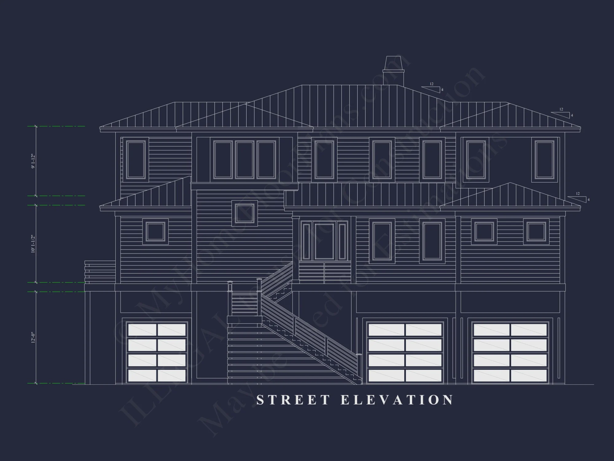 Elegant house Plan with Modern Designs, Coastal Architecture