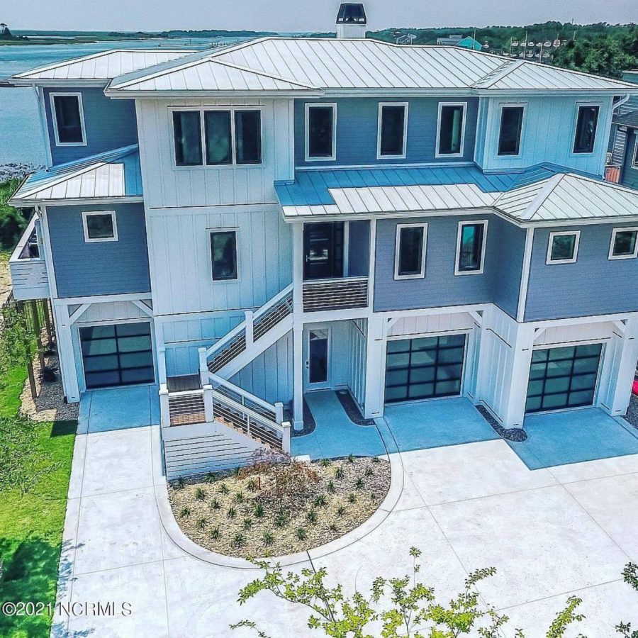 Elegant house Plan with Modern Designs, Coastal Architecture