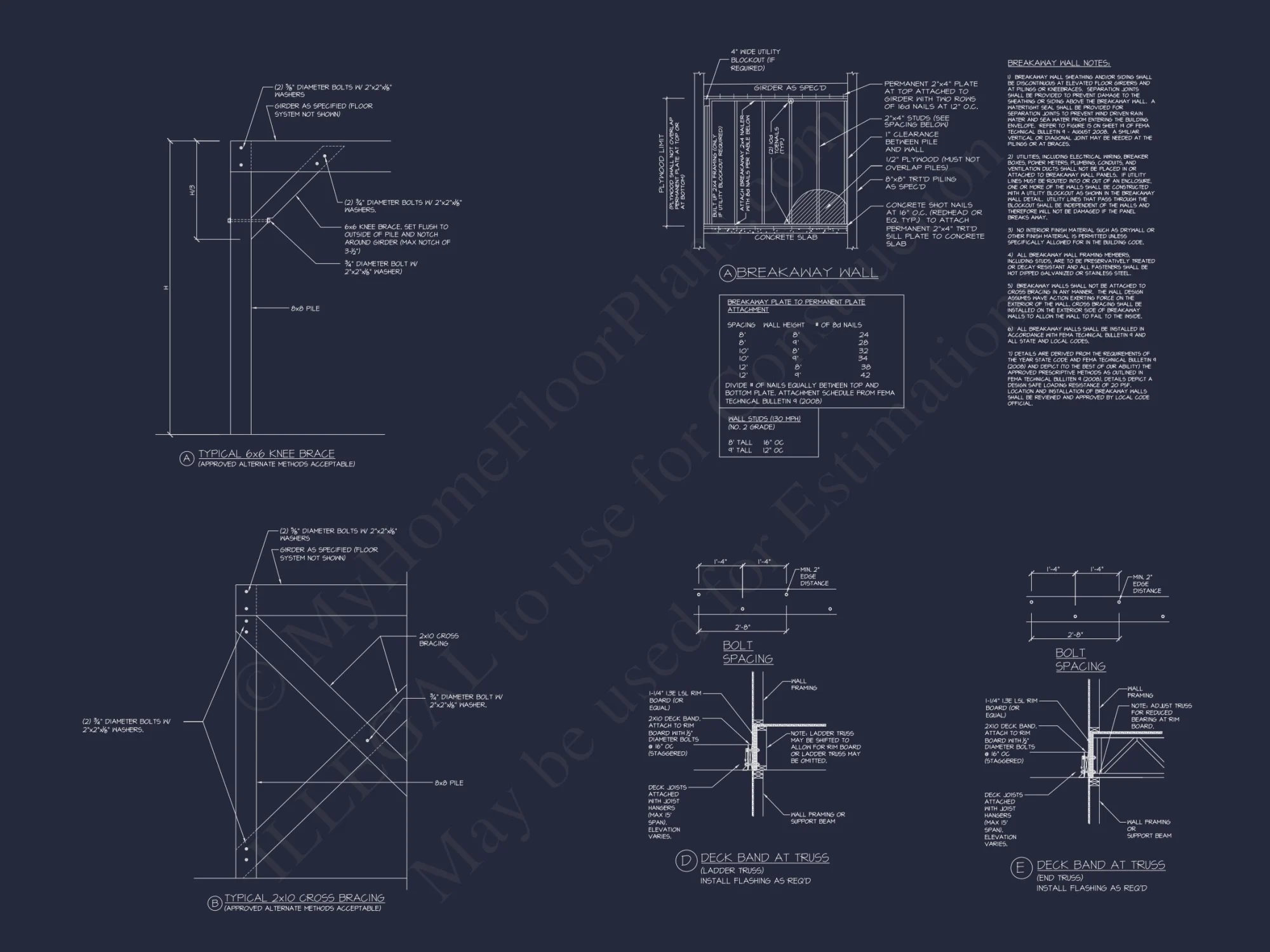 Beautiful house Floor Plan with CAD Architecture Designs