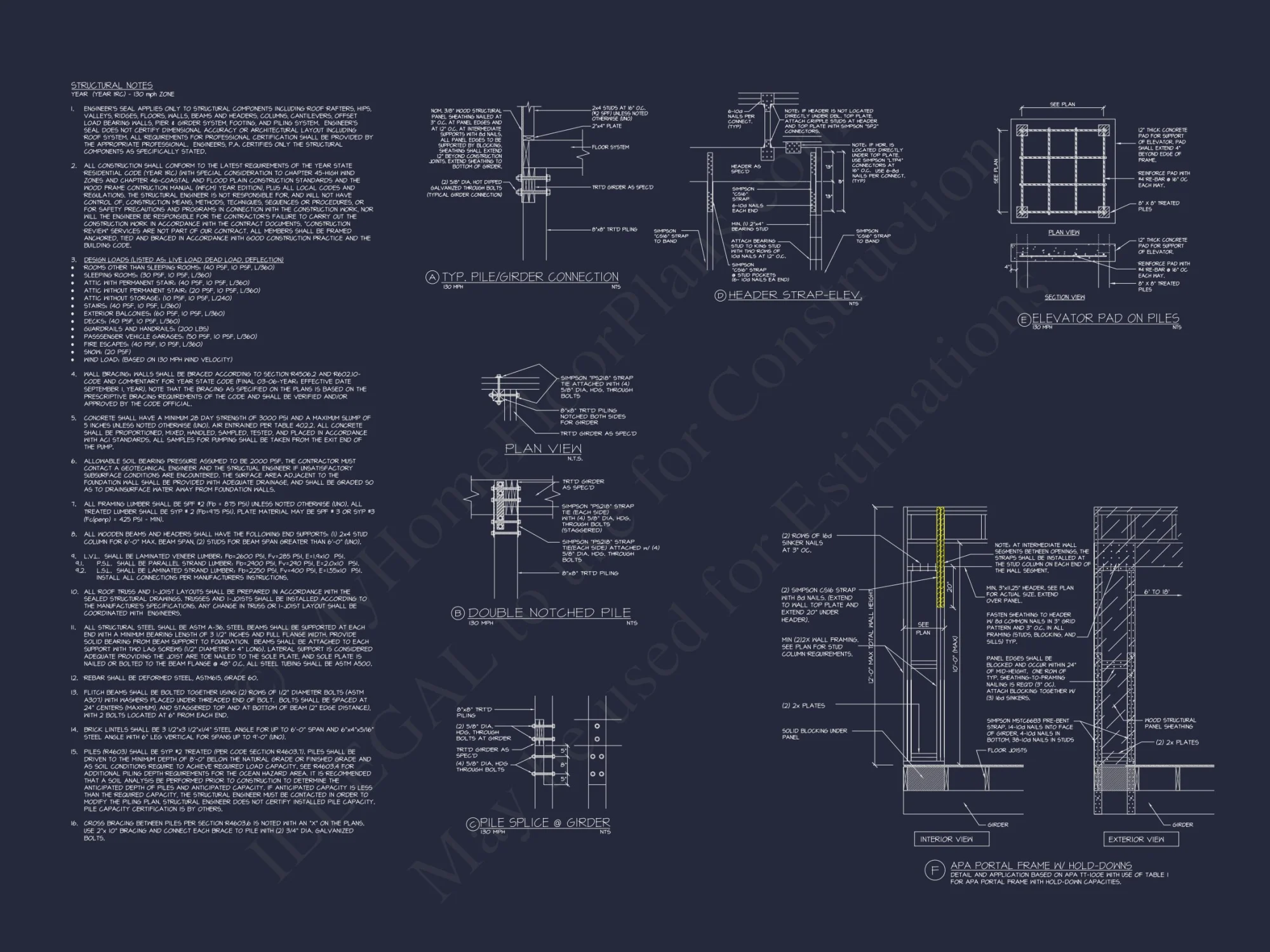 Beautiful house Floor Plan with CAD Architecture Designs