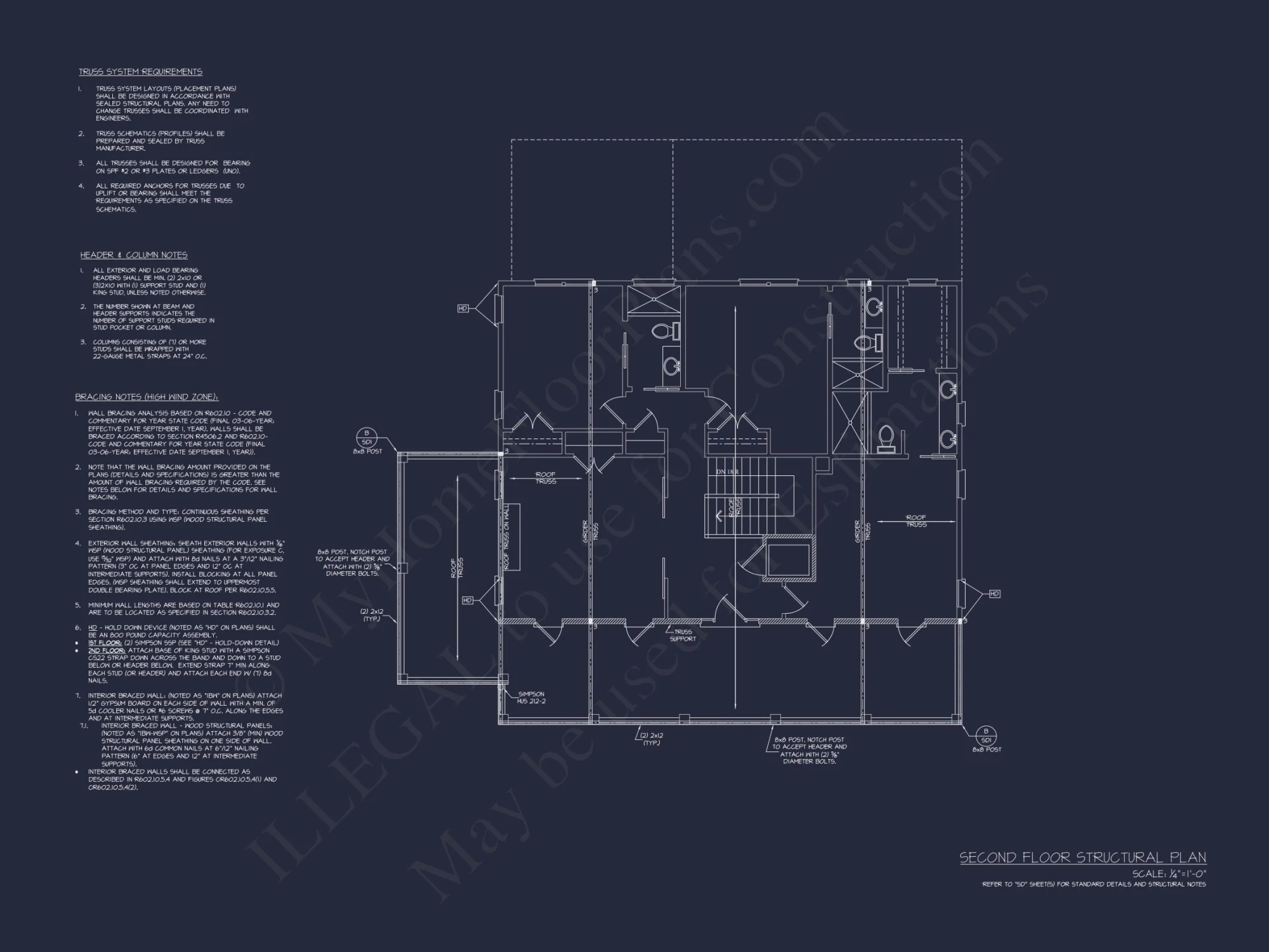 Beautiful house Floor Plan with CAD Architecture Designs