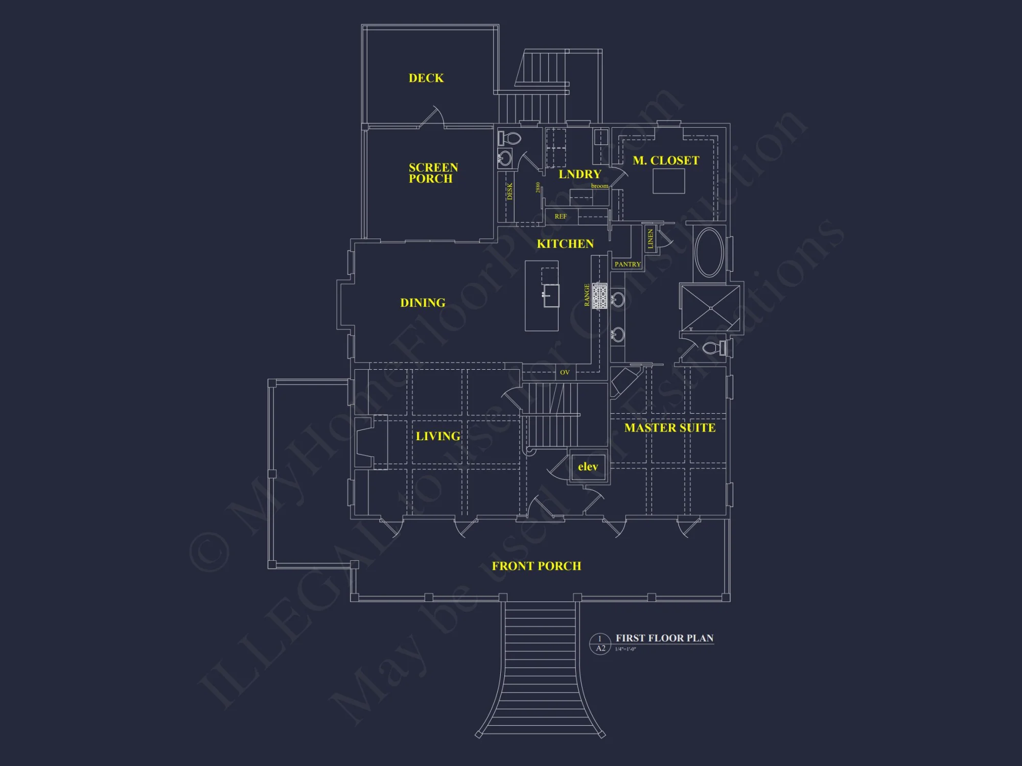 Beautiful house Floor Plan with CAD Architecture Designs