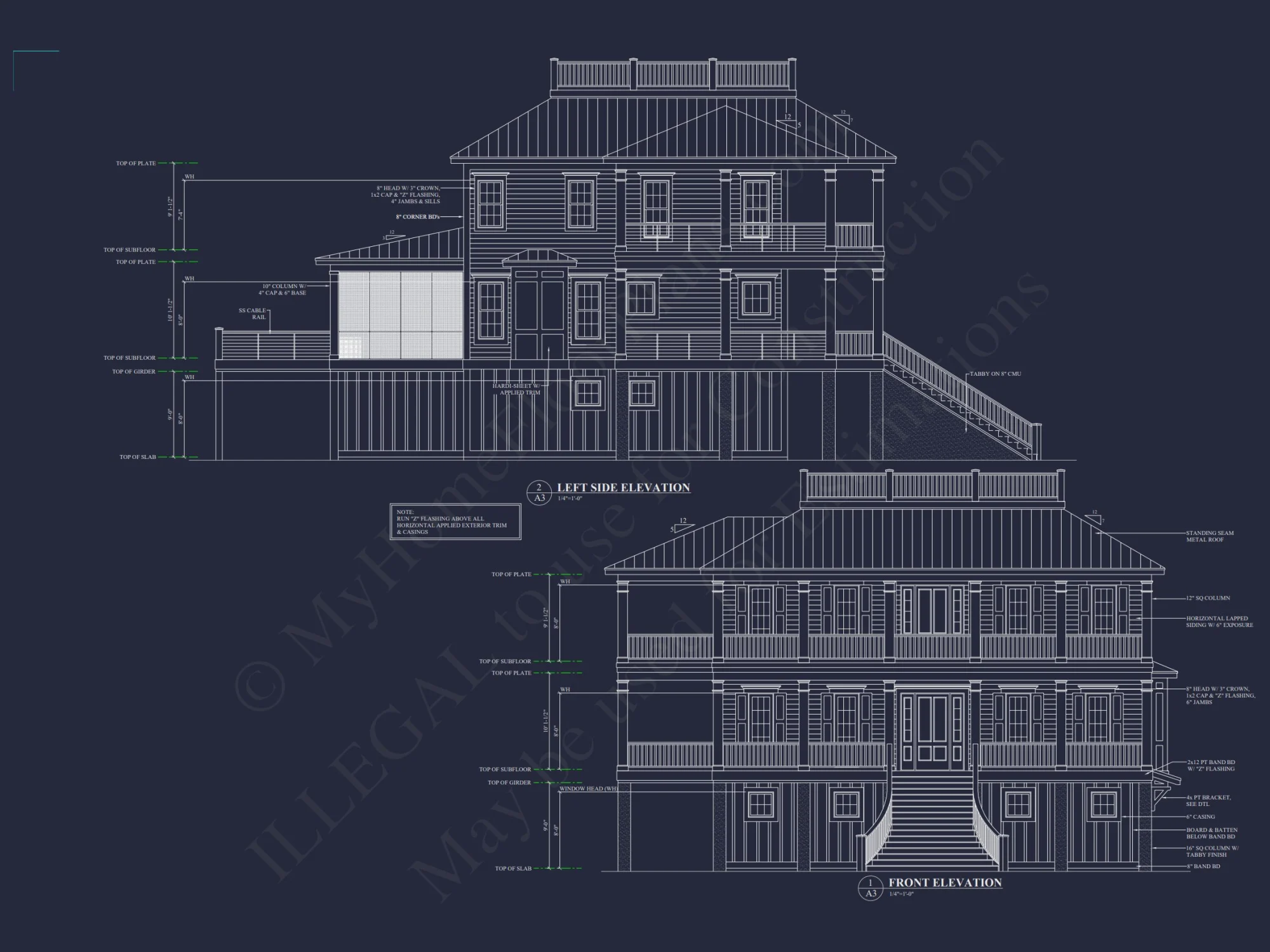 Beautiful house Floor Plan with CAD Architecture Designs